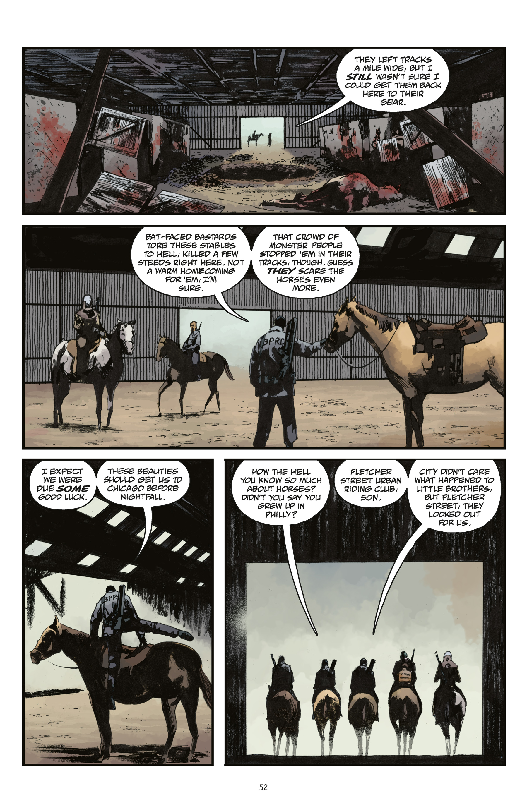 Read online B.P.R.D. Omnibus comic -  Issue # TPB 7 (Part 1) - 48