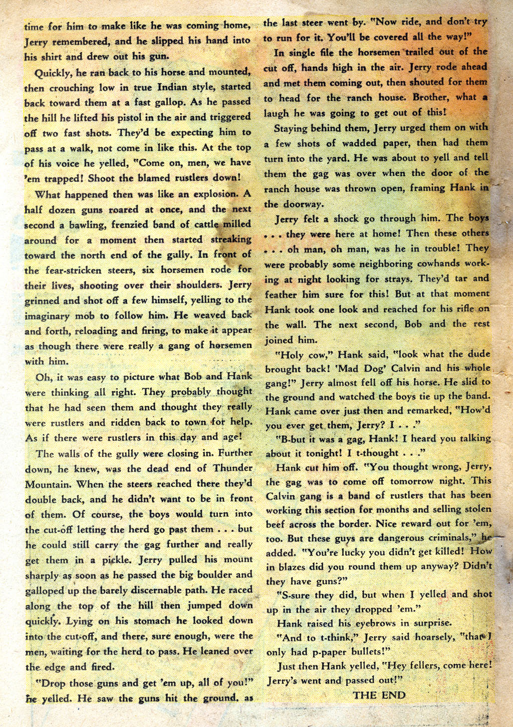 Read online Justice Comics (1948) comic -  Issue #5 - 36