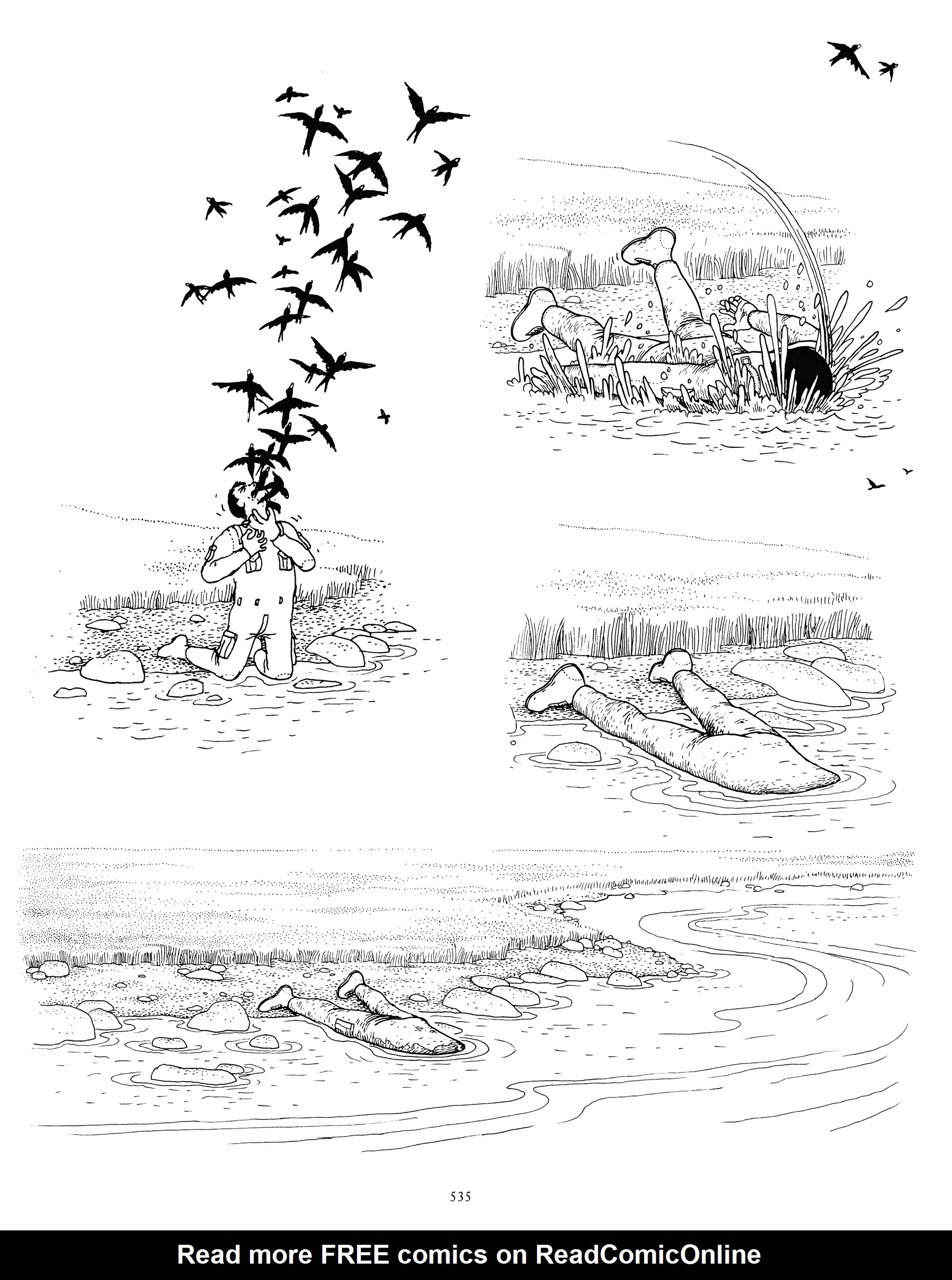 Read online Big Questions comic -  Issue # TPB (Part 6) - 47