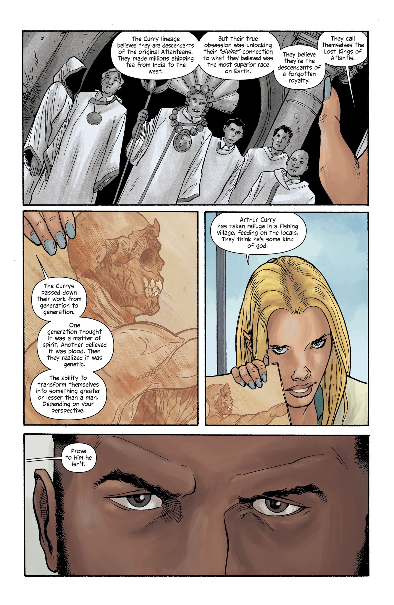 Read online The Wild Storm: Michael Cray comic -  Issue #5 - 13