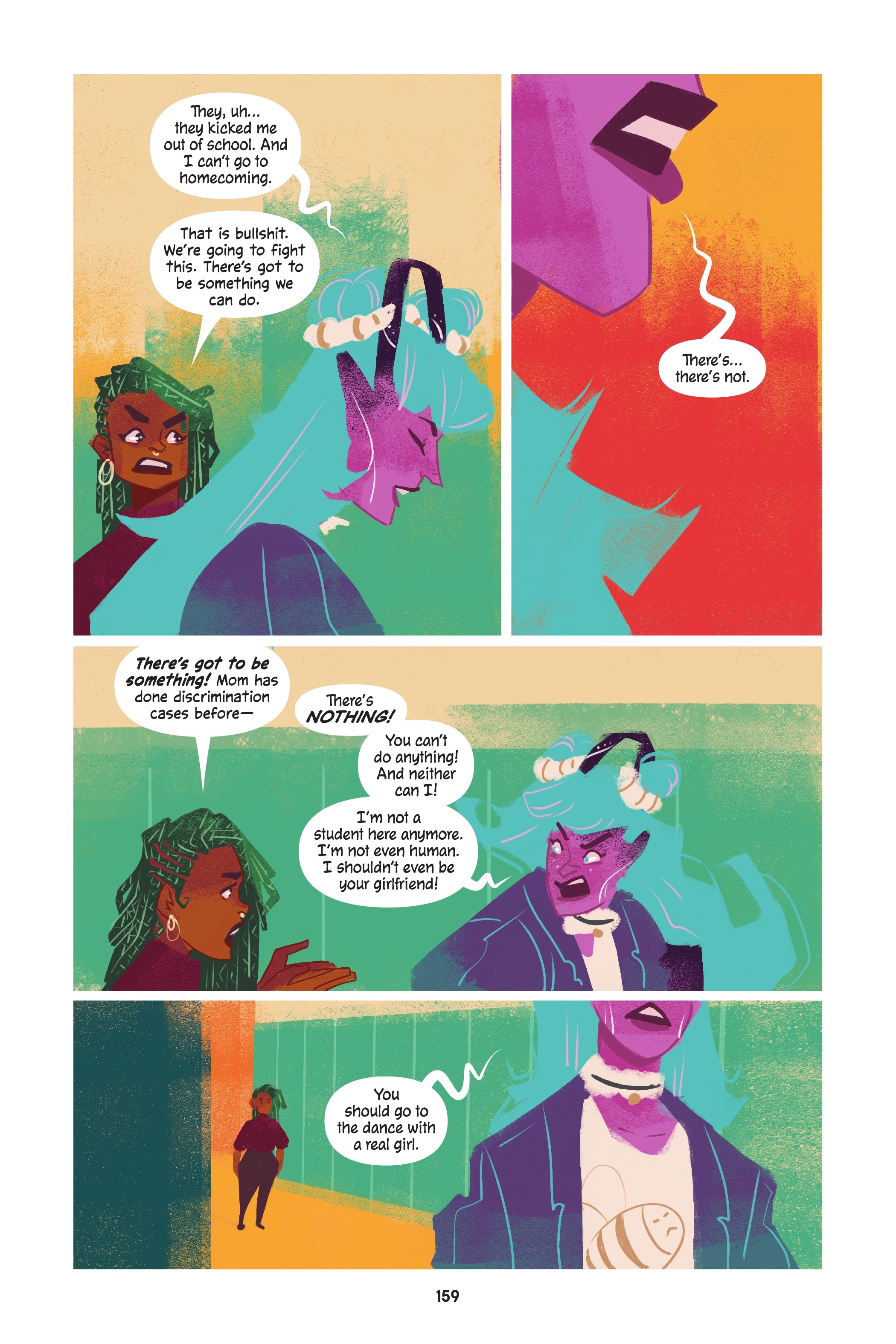 Read online Galaxy: The Prettiest Star comic -  Issue # TPB (Part 2) - 49
