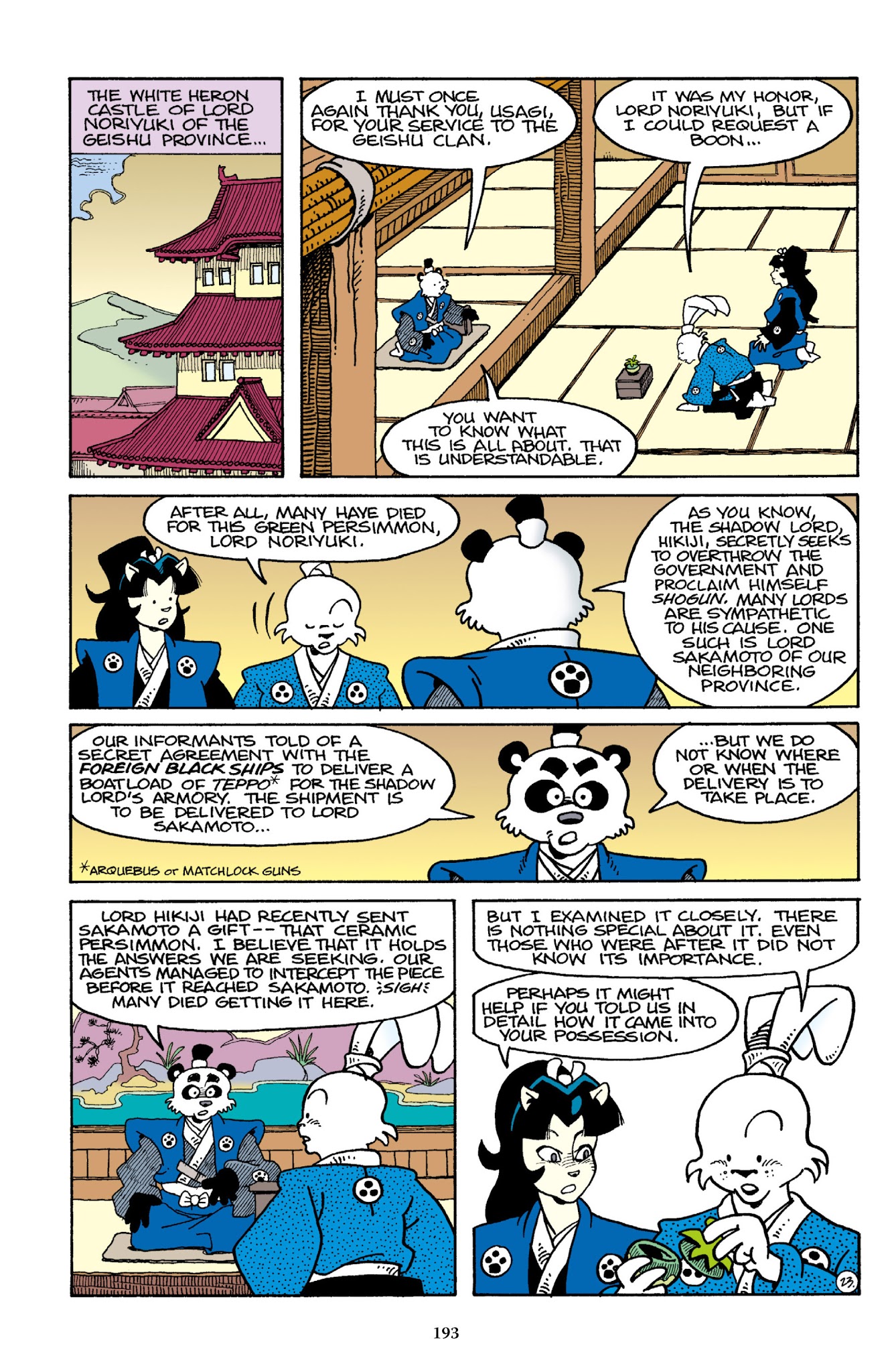 Read online The Usagi Yojimbo Saga comic -  Issue # TPB 2 - 193