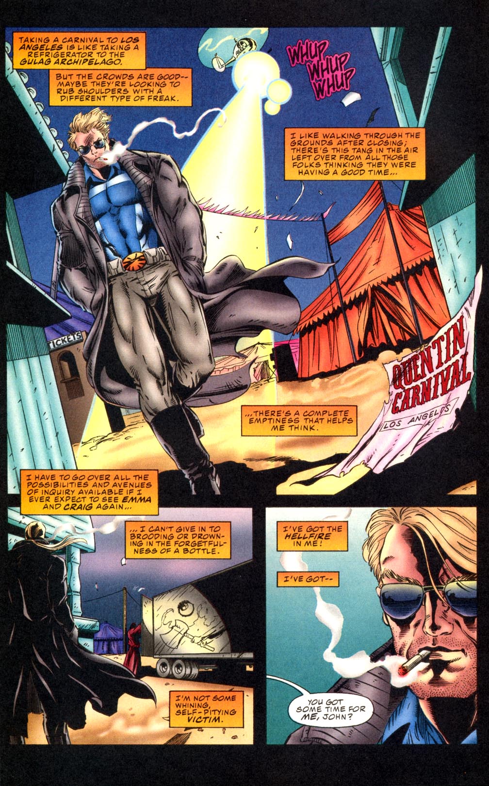 Read online Blaze comic -  Issue #8 - 7