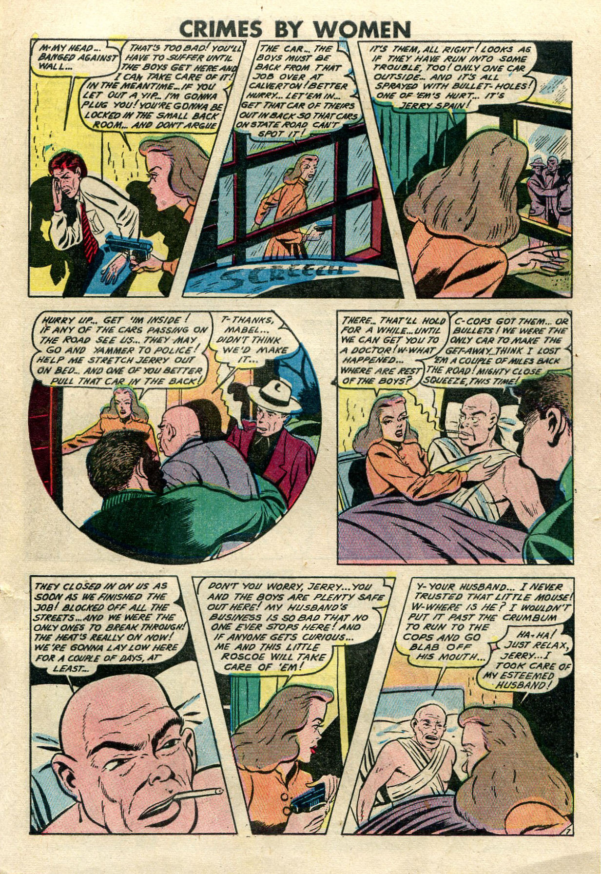 Read online Crimes By Women comic -  Issue #9 - 29