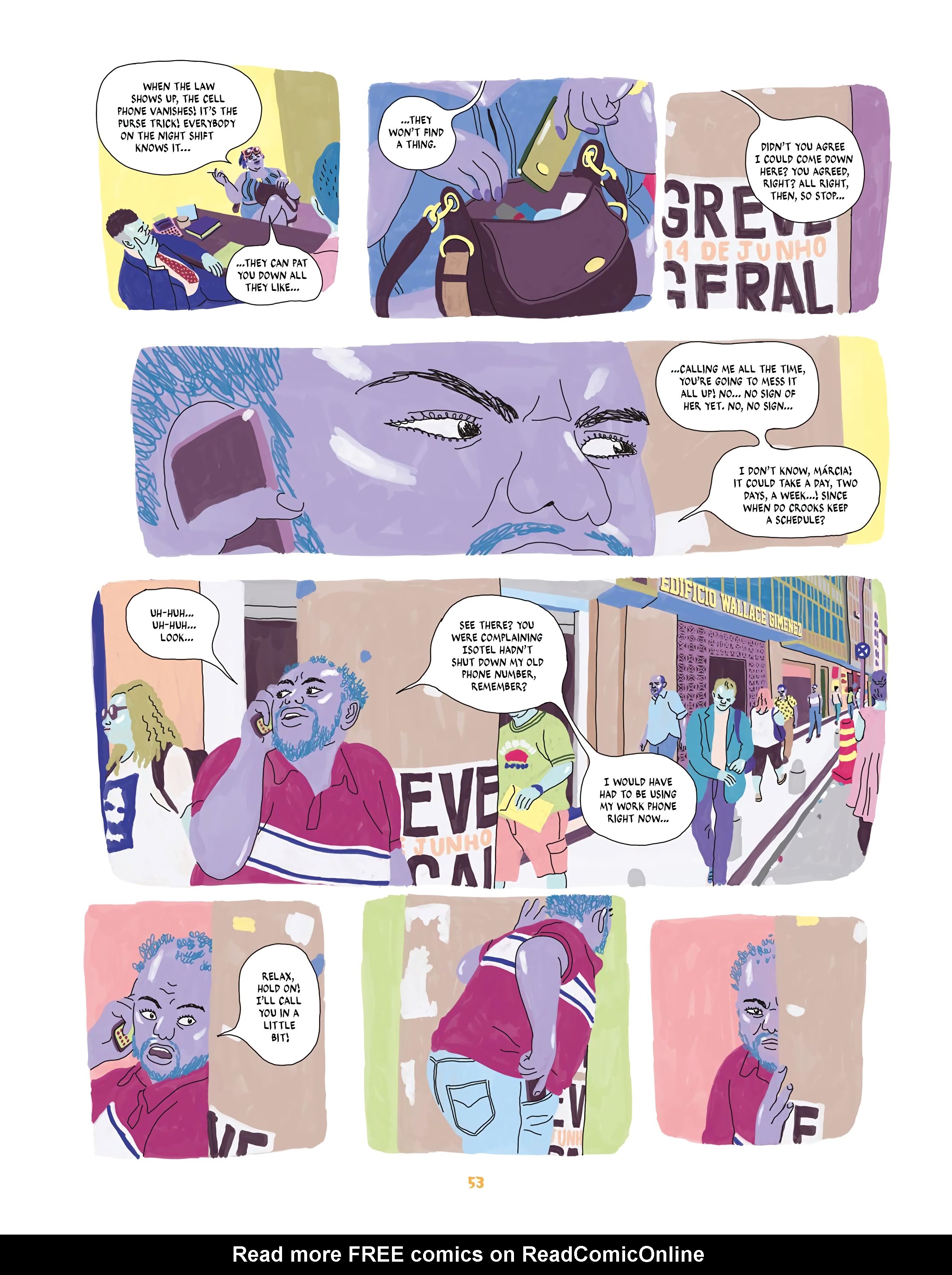 Read online Listen, Beautiful Márcia comic -  Issue # TPB - 54