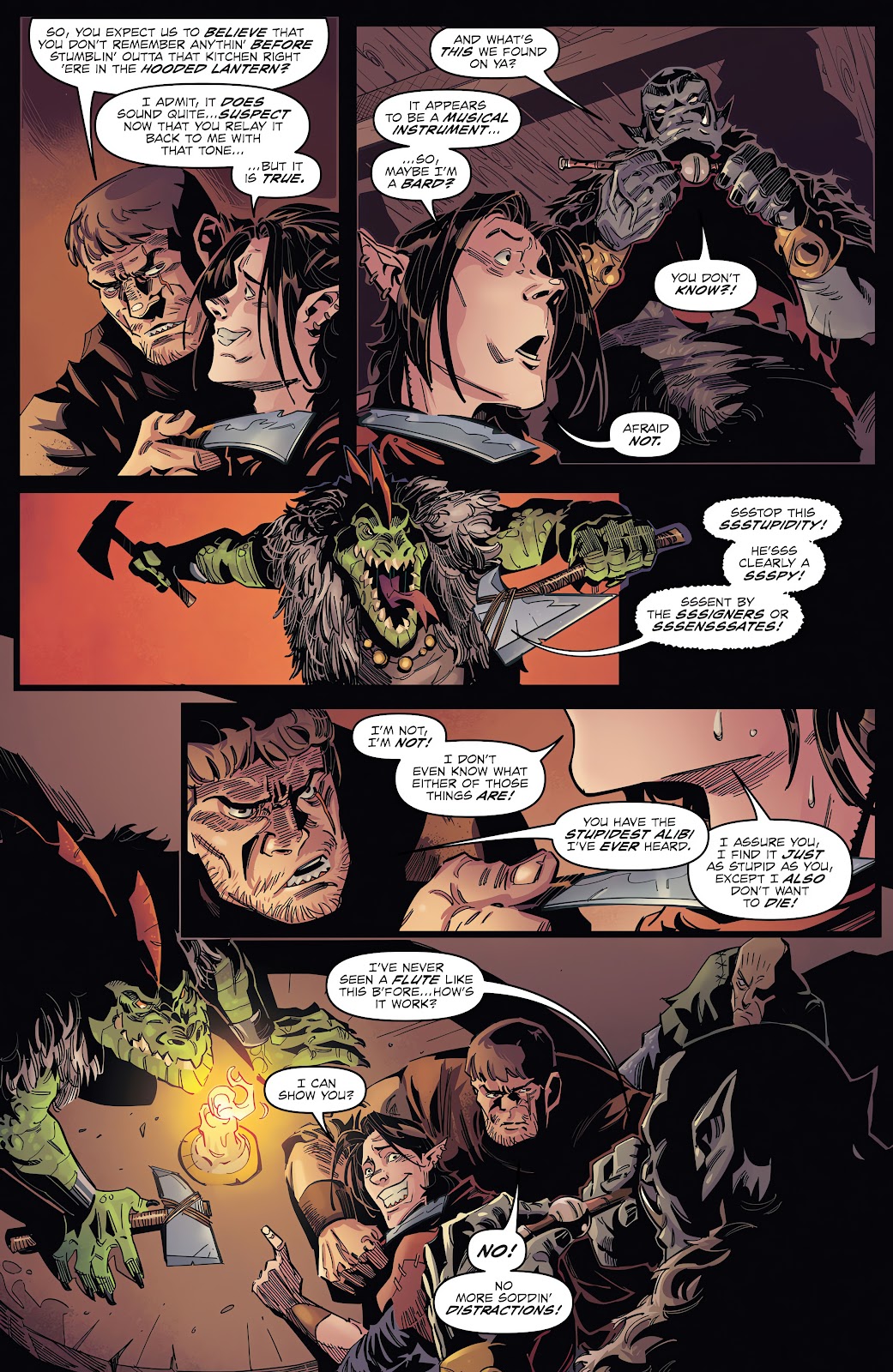 Dungeons & Dragons: Fortune Finder issue 1 - Page 6