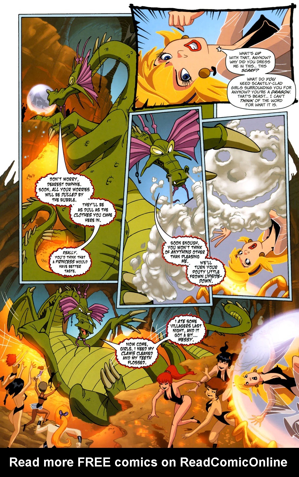 Read online Dragon's Lair (2006) comic -  Issue #1 - 56