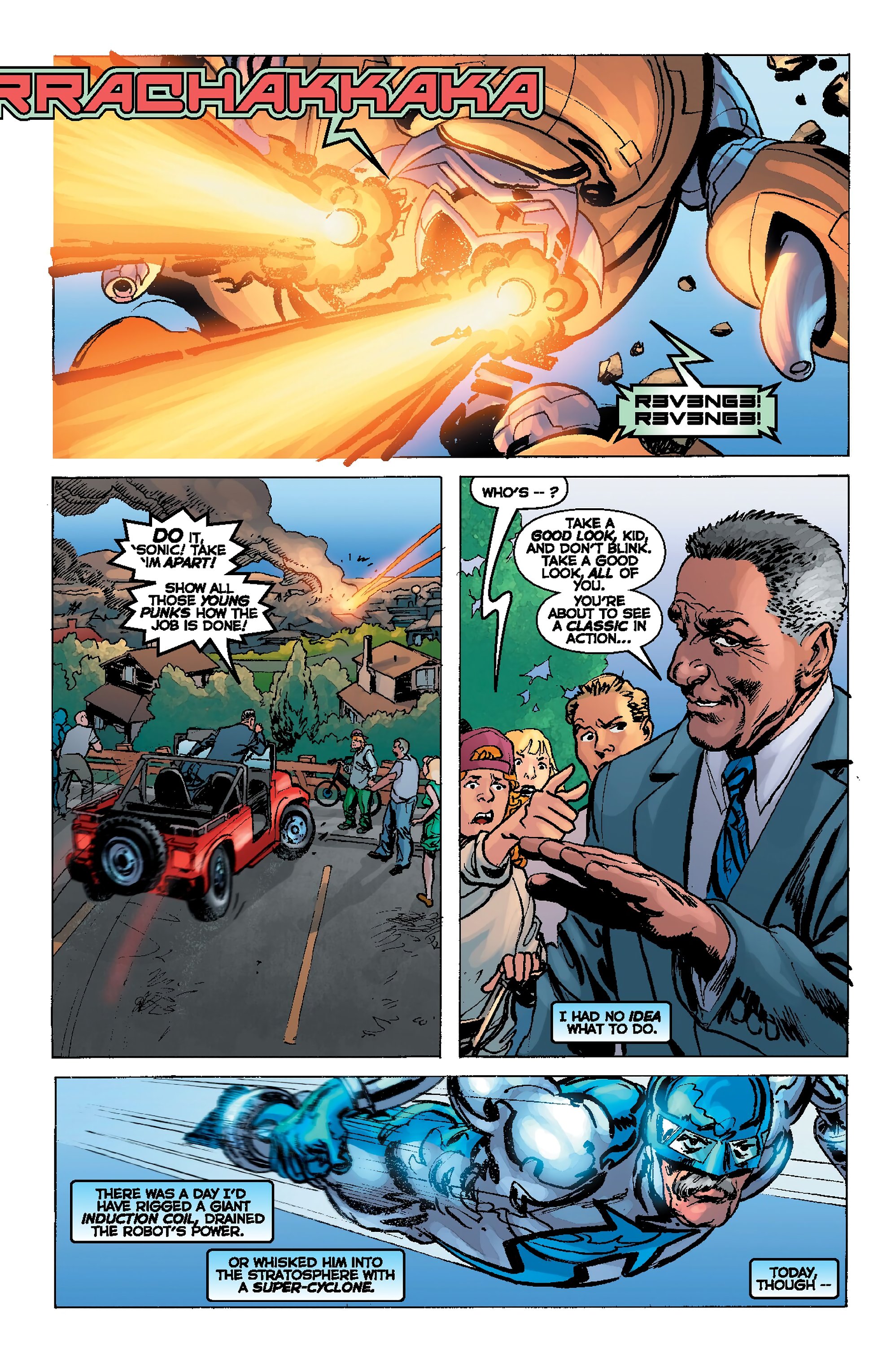 Read online Astro City Metrobook comic -  Issue # TPB 2 (Part 5) - 2
