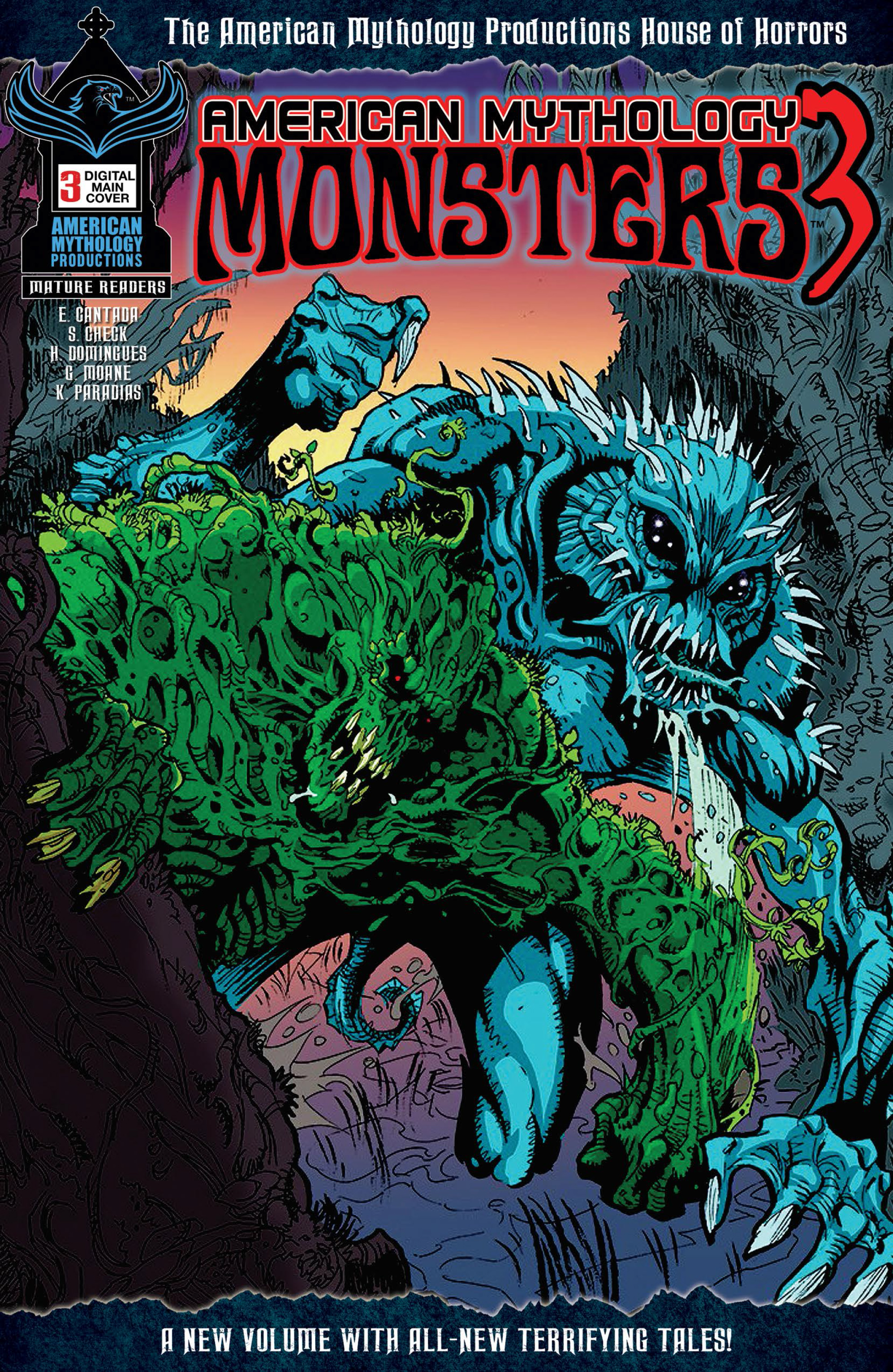 Read online American Mythology Monsters (2022) comic -  Issue #3 - 1