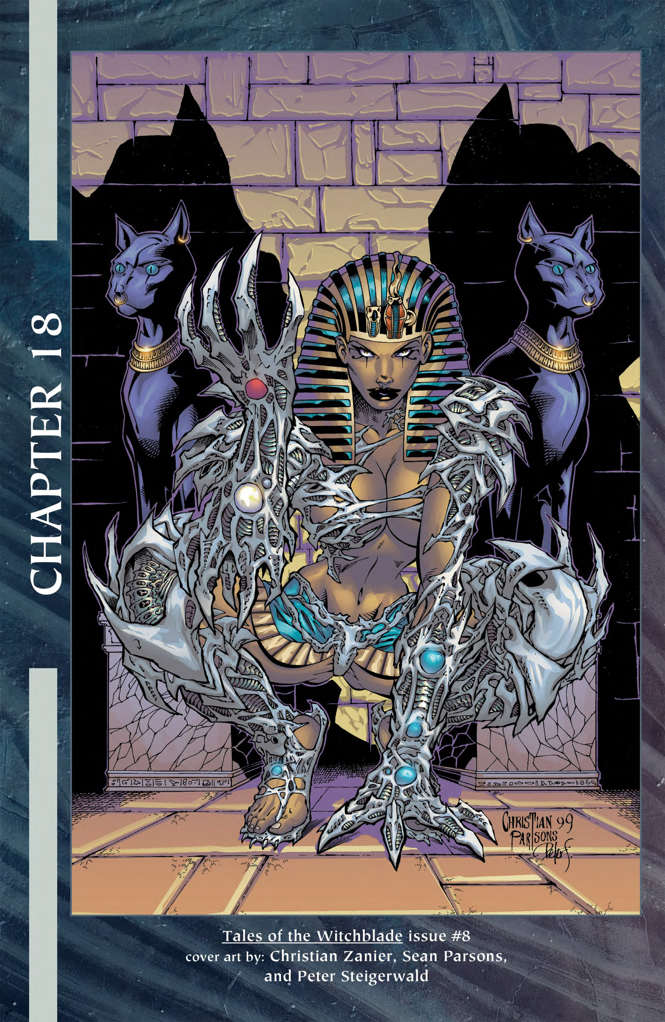 Read online The Complete Witchblade comic -  Issue # TPB 2 (Part 4) - 83