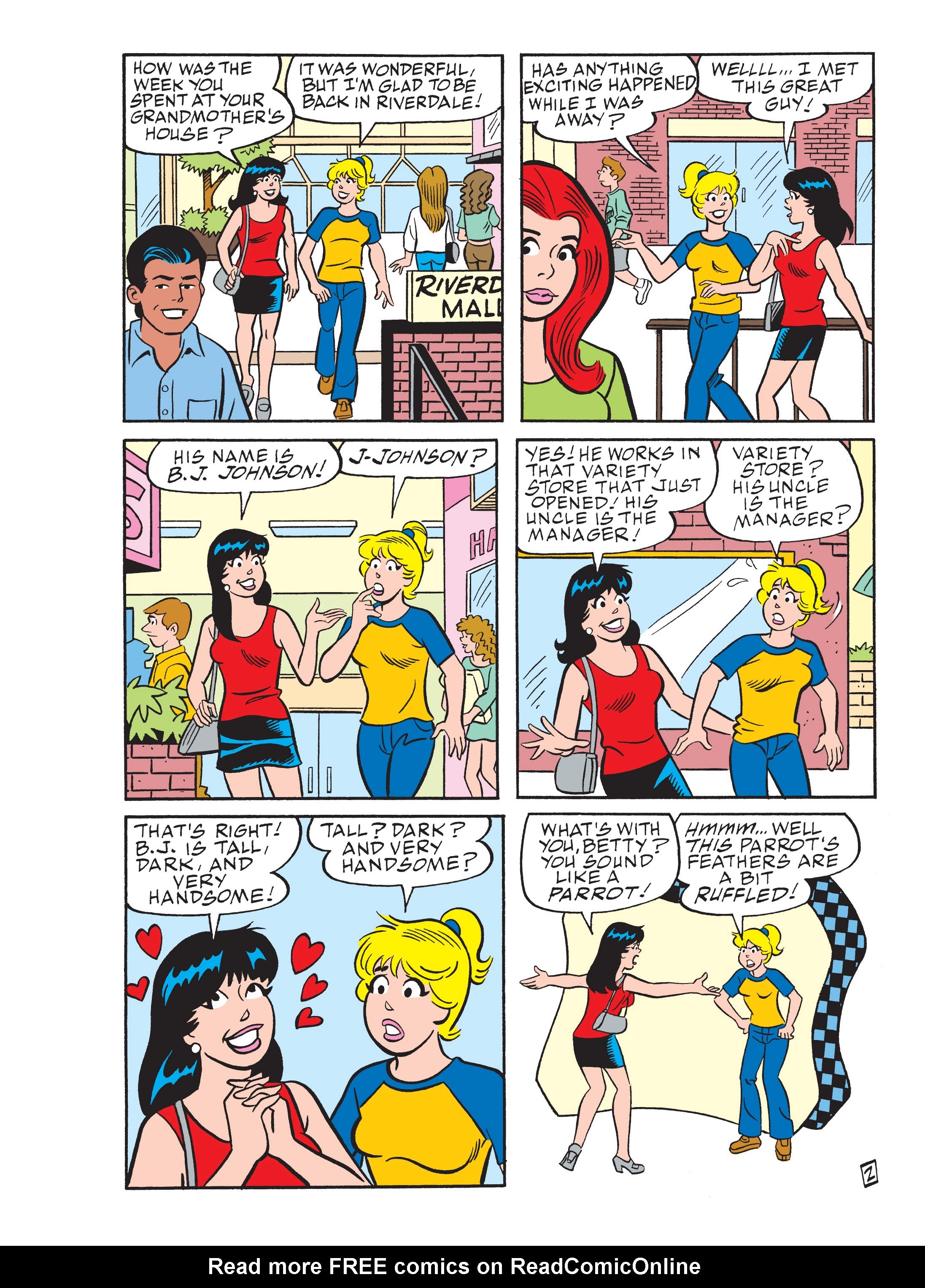 Read online Betty & Veronica Friends Double Digest comic -  Issue #263 - 153