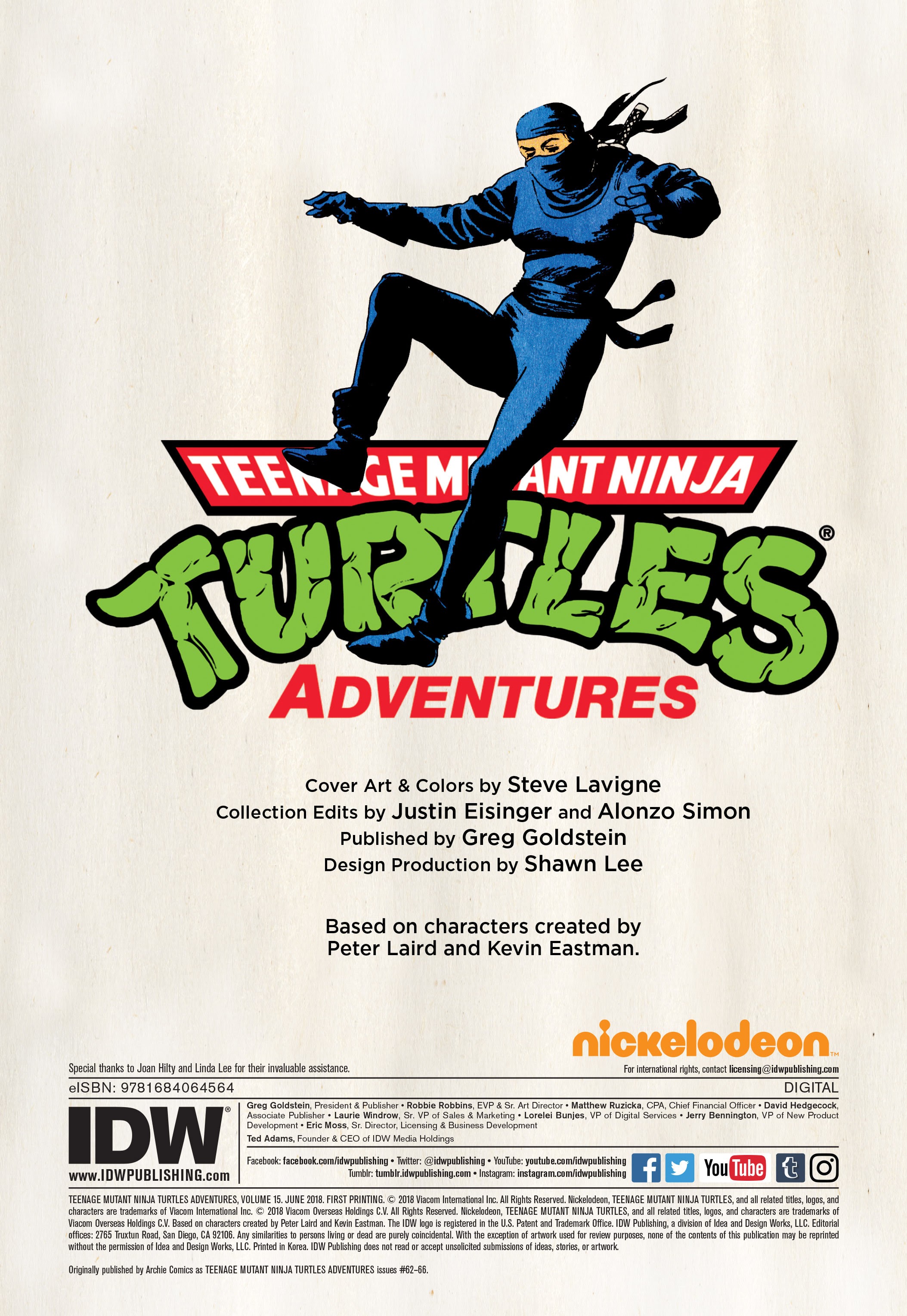Read online Teenage Mutant Ninja Turtles Adventures (2012) comic -  Issue # TPB 15 - 3