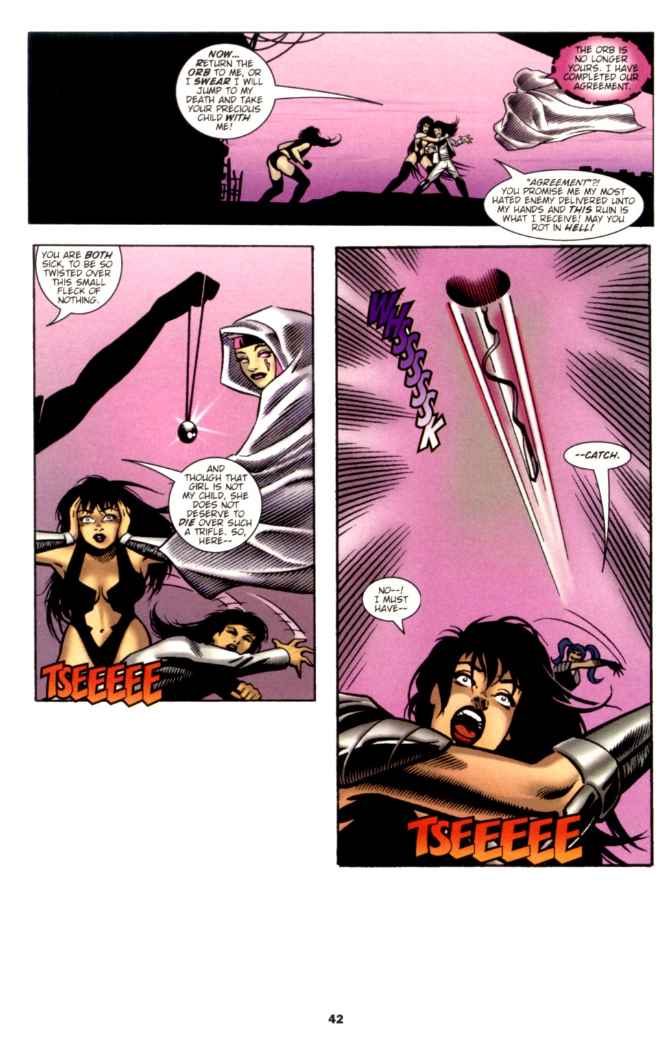 Read online Voodoo - Zealot: Skin Trade comic -  Issue # Full - 42