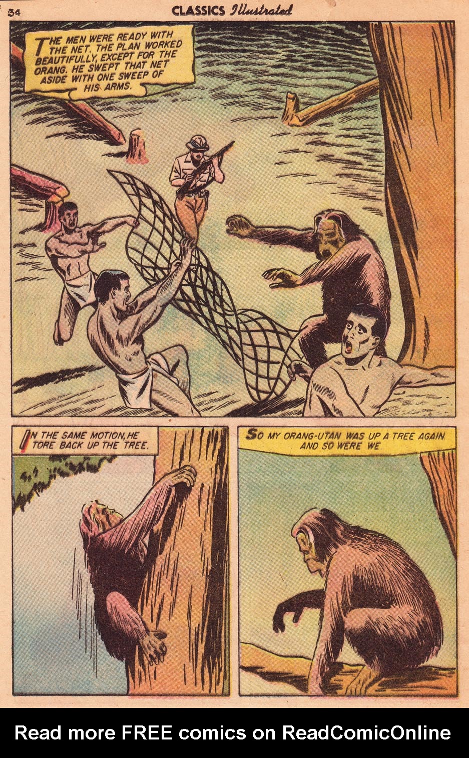Read online Classics Illustrated comic -  Issue #123 - 36