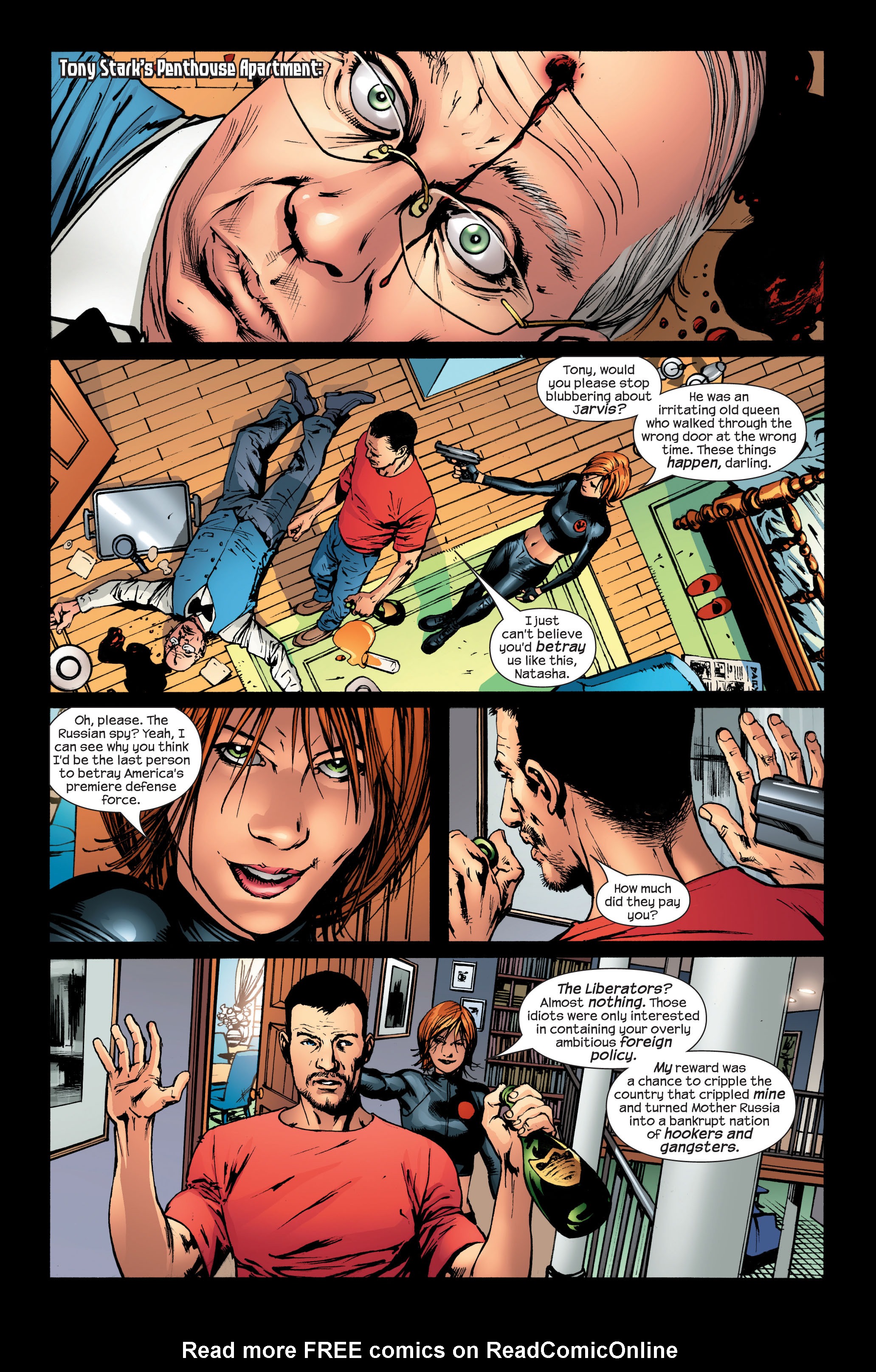 Read online Ultimates 2 comic -  Issue #10 - 14