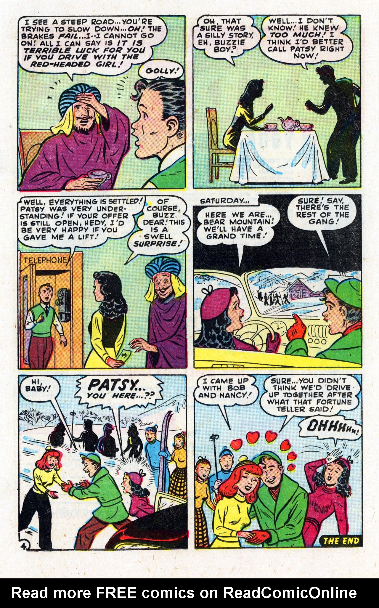 Read online Patsy Walker comic -  Issue #40 - 21