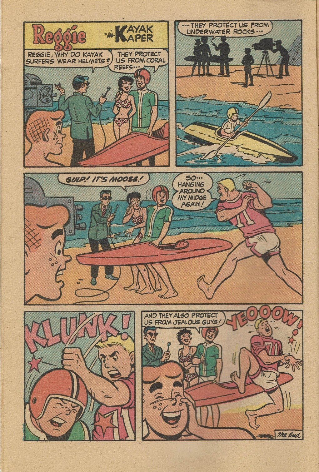Read online Reggie's Wise Guy Jokes comic -  Issue #19 - 8