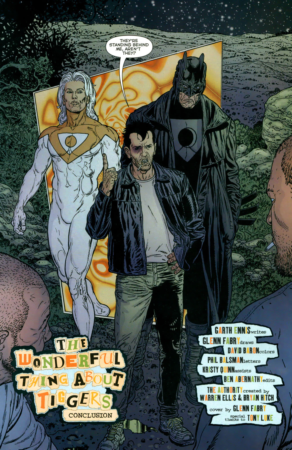 Read online The Authority: More Kev comic -  Issue #4 - 3