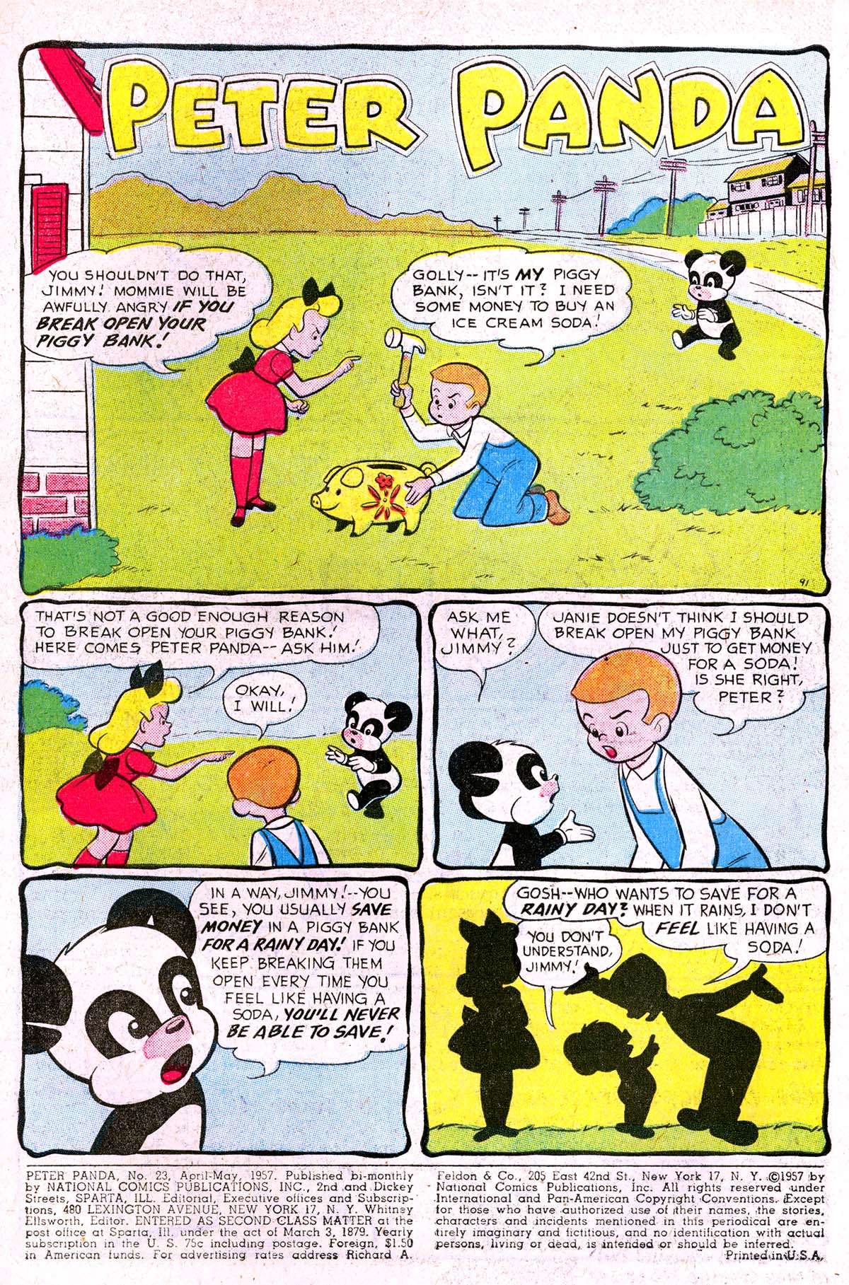Read online Peter Panda comic -  Issue #23 - 3