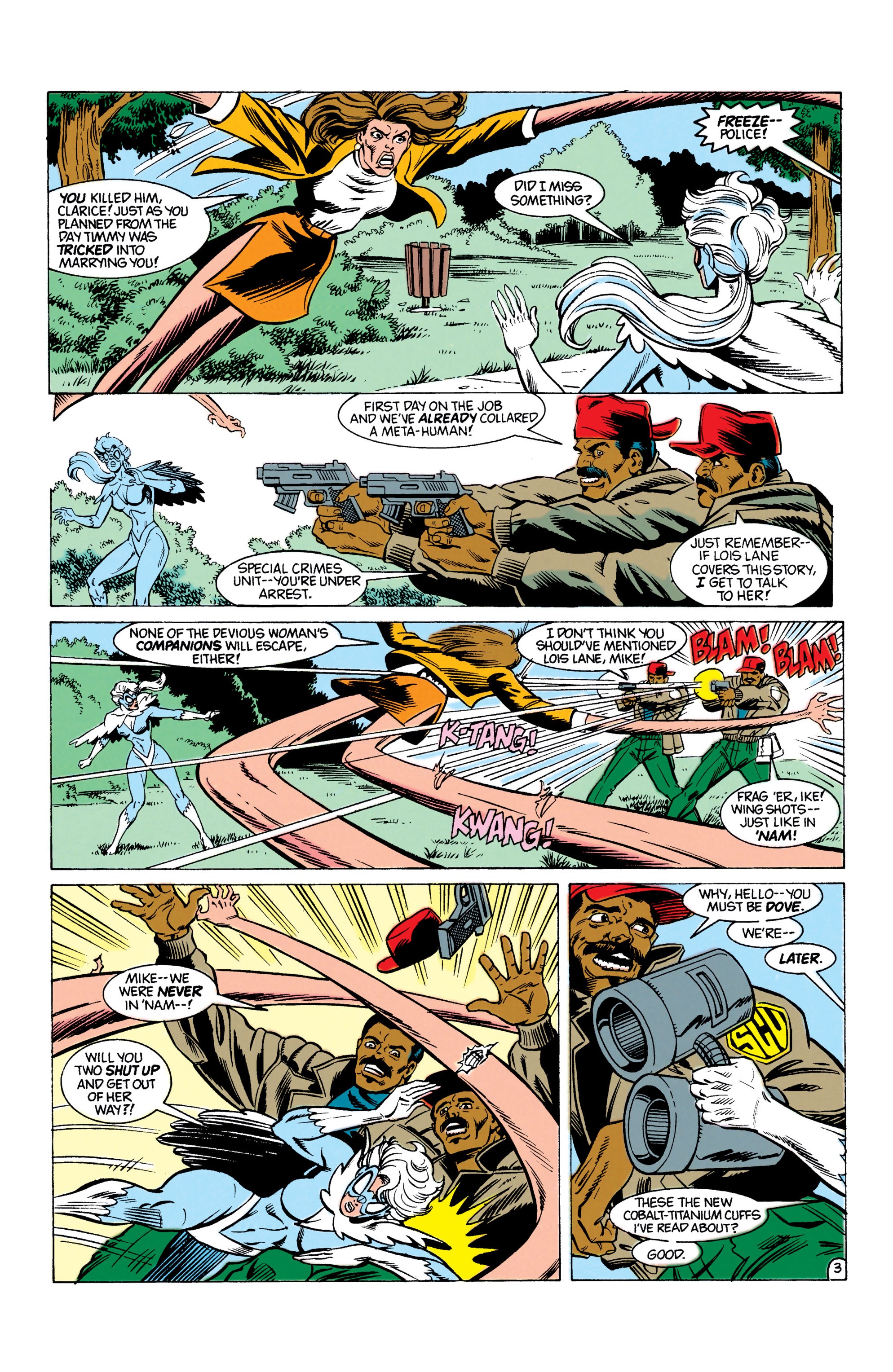 Read online Hawk and Dove (1989) comic -  Issue #11 - 4