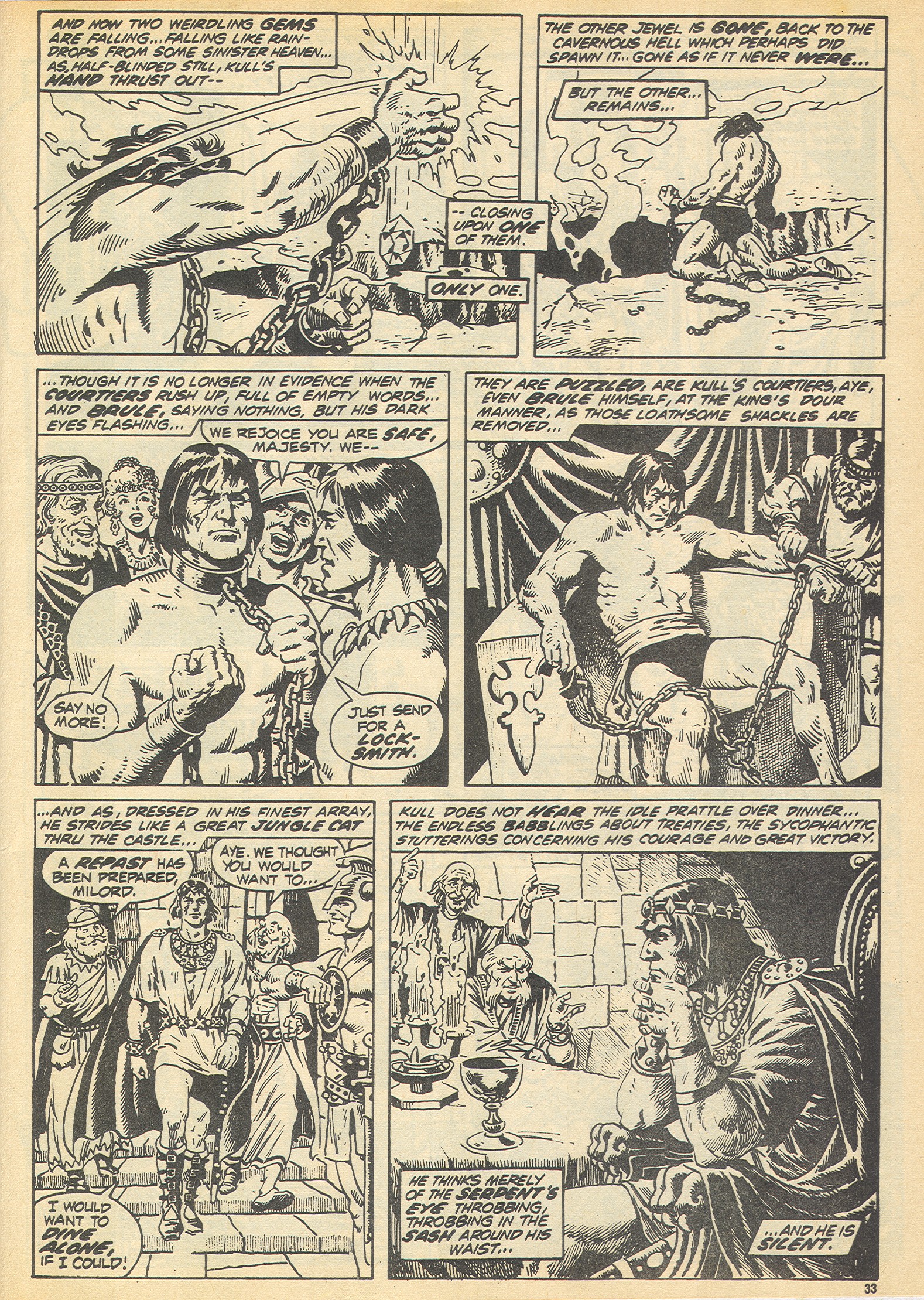 Read online The Savage Sword of Conan (1975) comic -  Issue #10 - 33