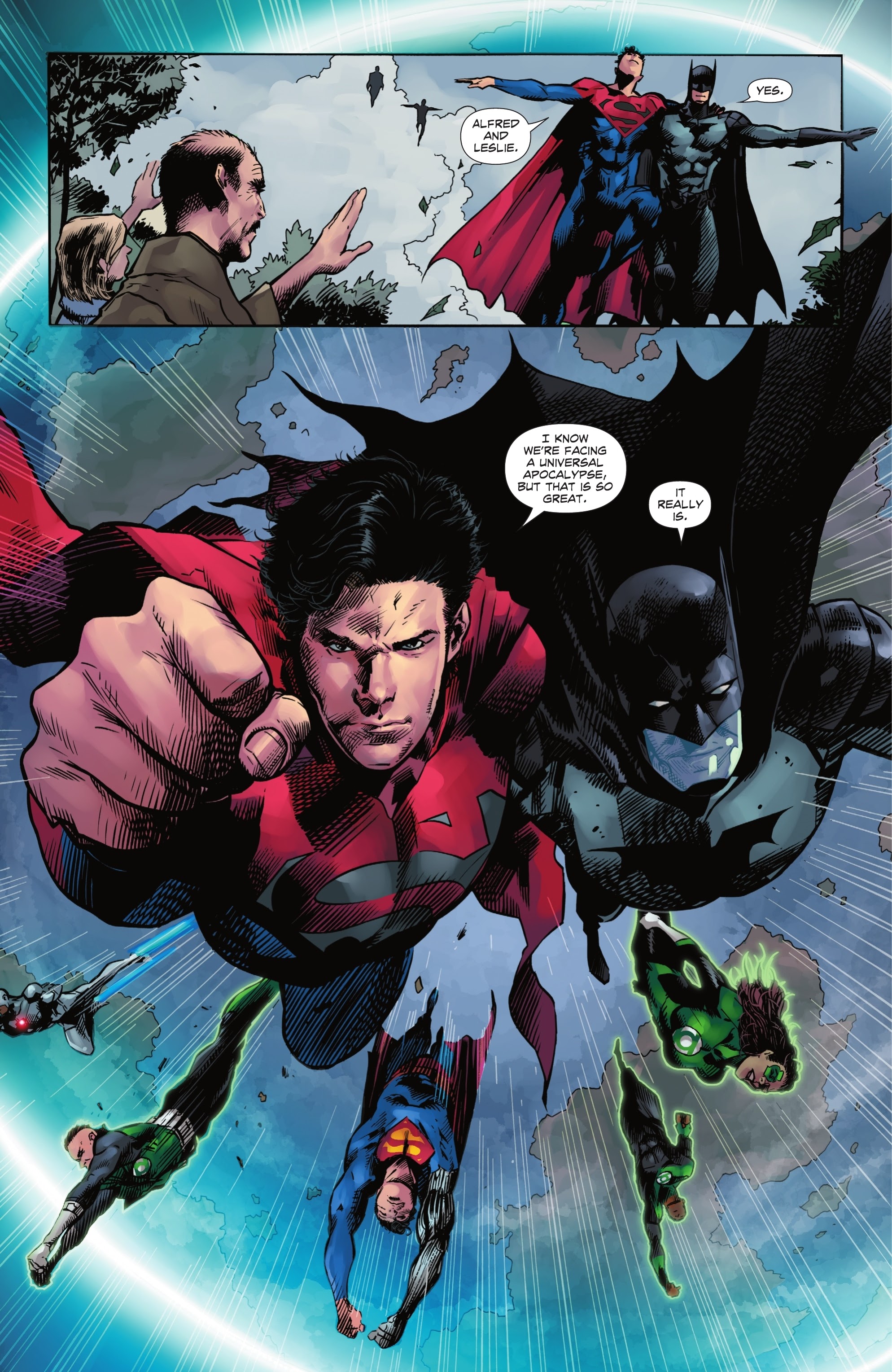 Read online DCeased: War of the Undead Gods comic -  Issue #4 - 11