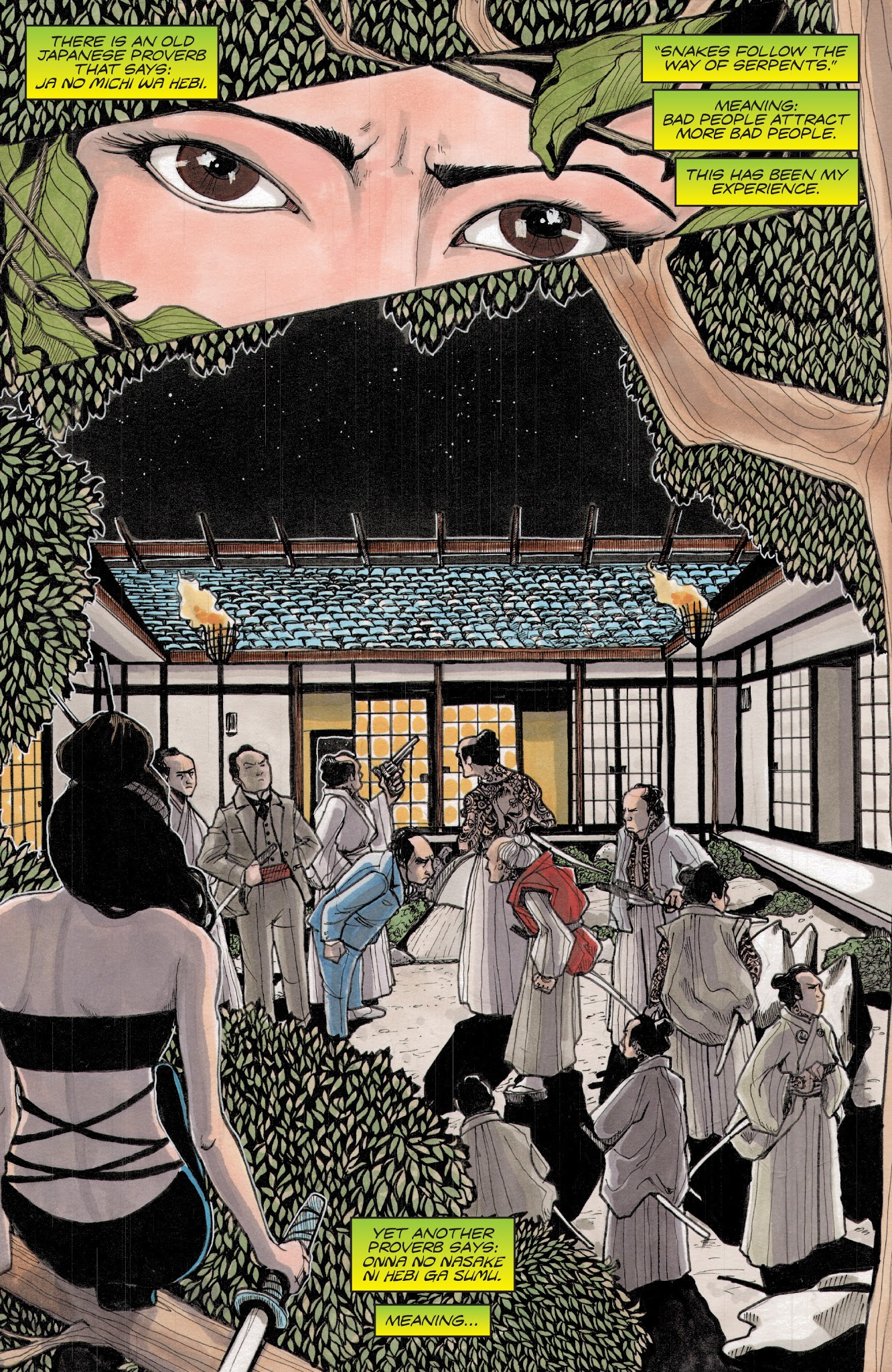 Read online Moriarty: The Jade Serpent comic -  Issue # Full - 3