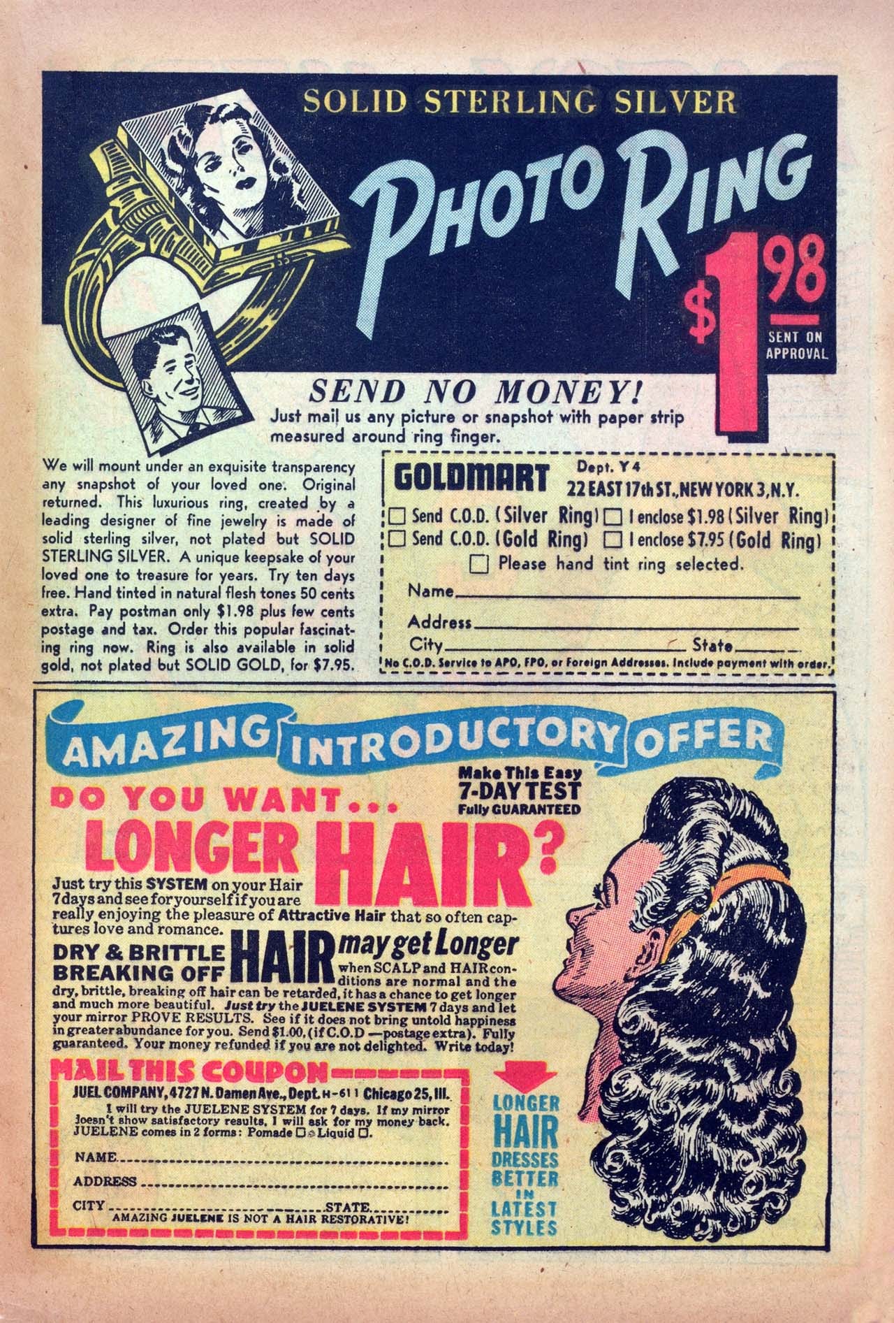 Read online Patsy and Hedy comic -  Issue #13 - 21