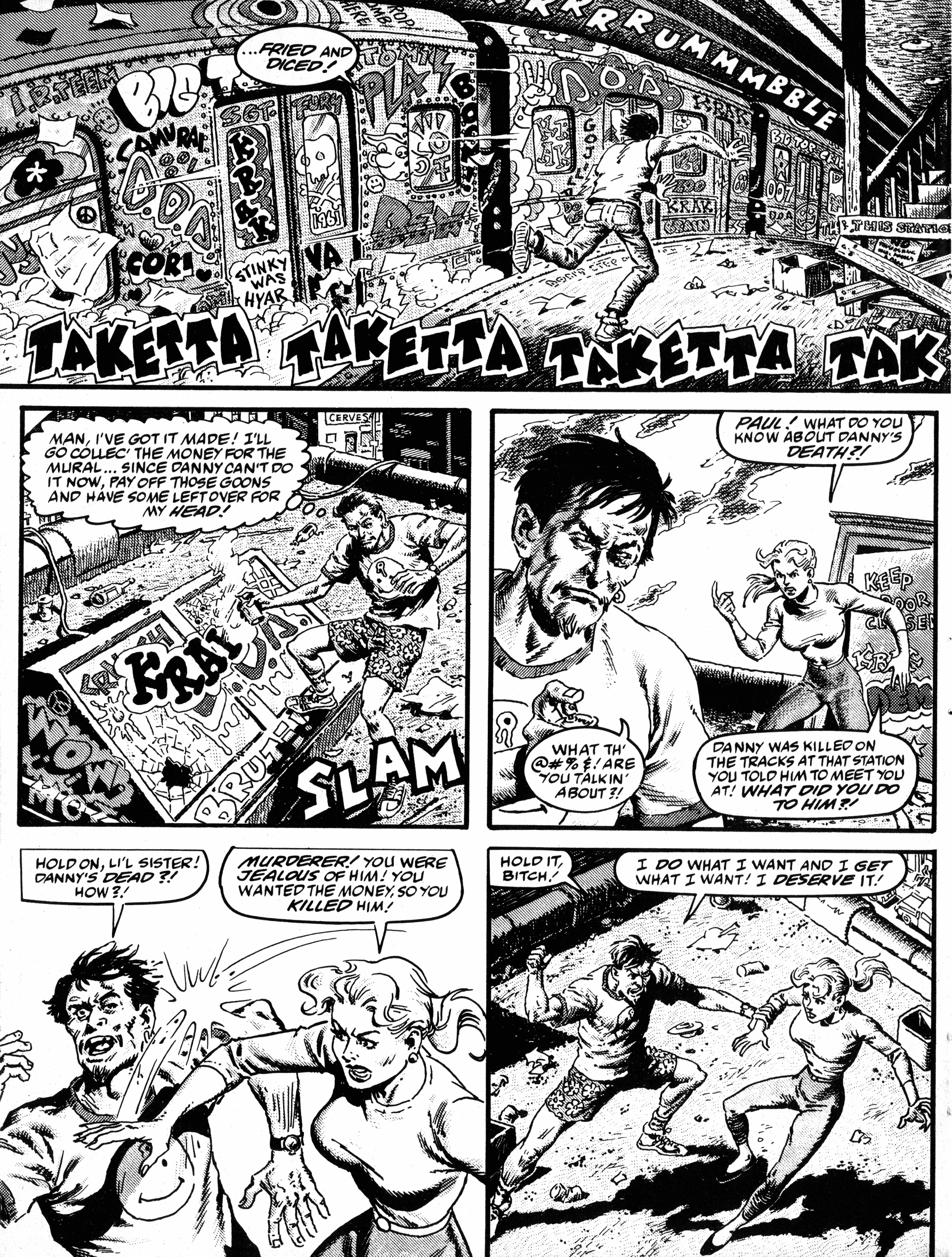 Read online Monsters Attack comic -  Issue #4 - 11