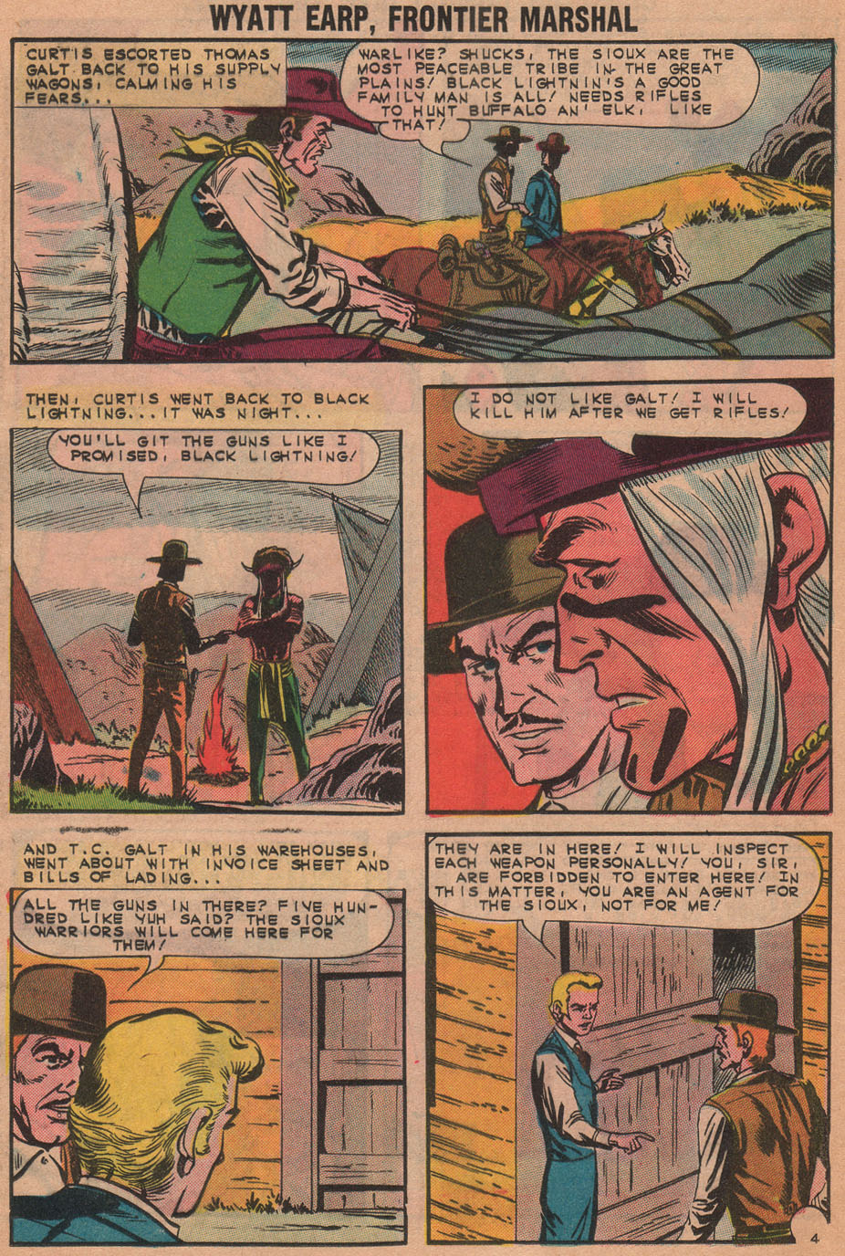 Read online Wyatt Earp Frontier Marshal comic -  Issue #51 - 24