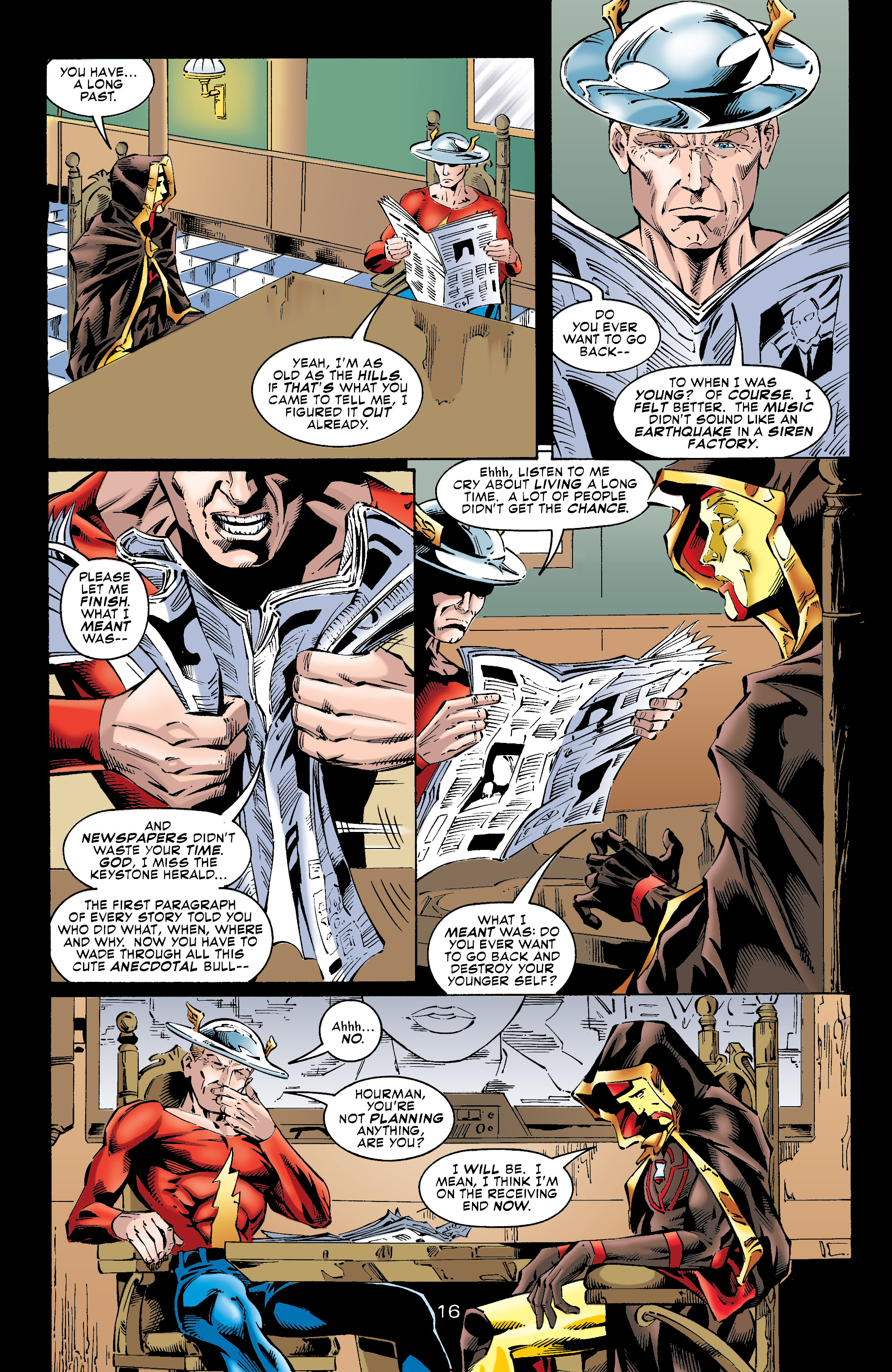 Read online Hourman comic -  Issue #20 - 16