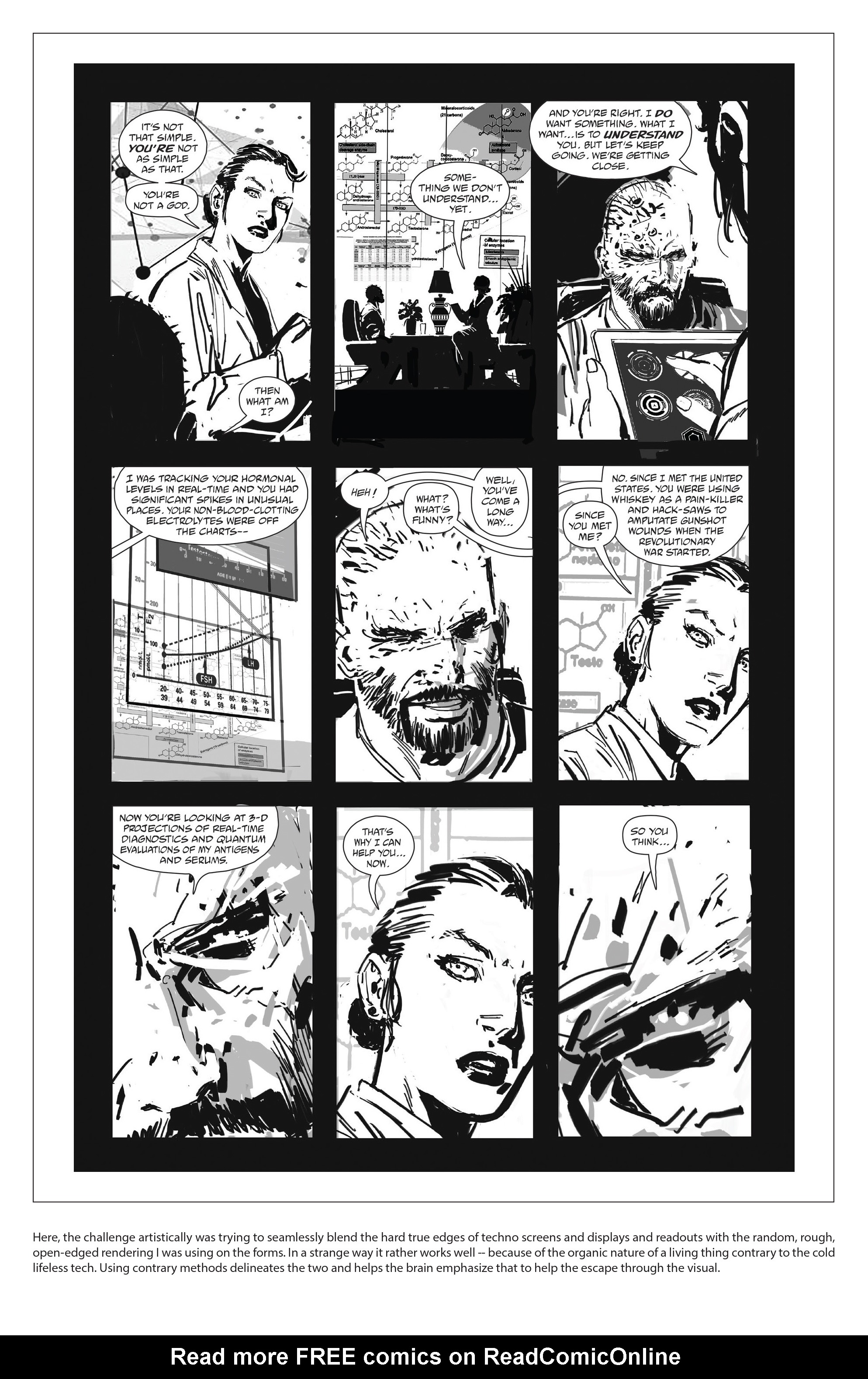 Read online BRZRKR Pen & Ink comic -  Issue # Full - 38
