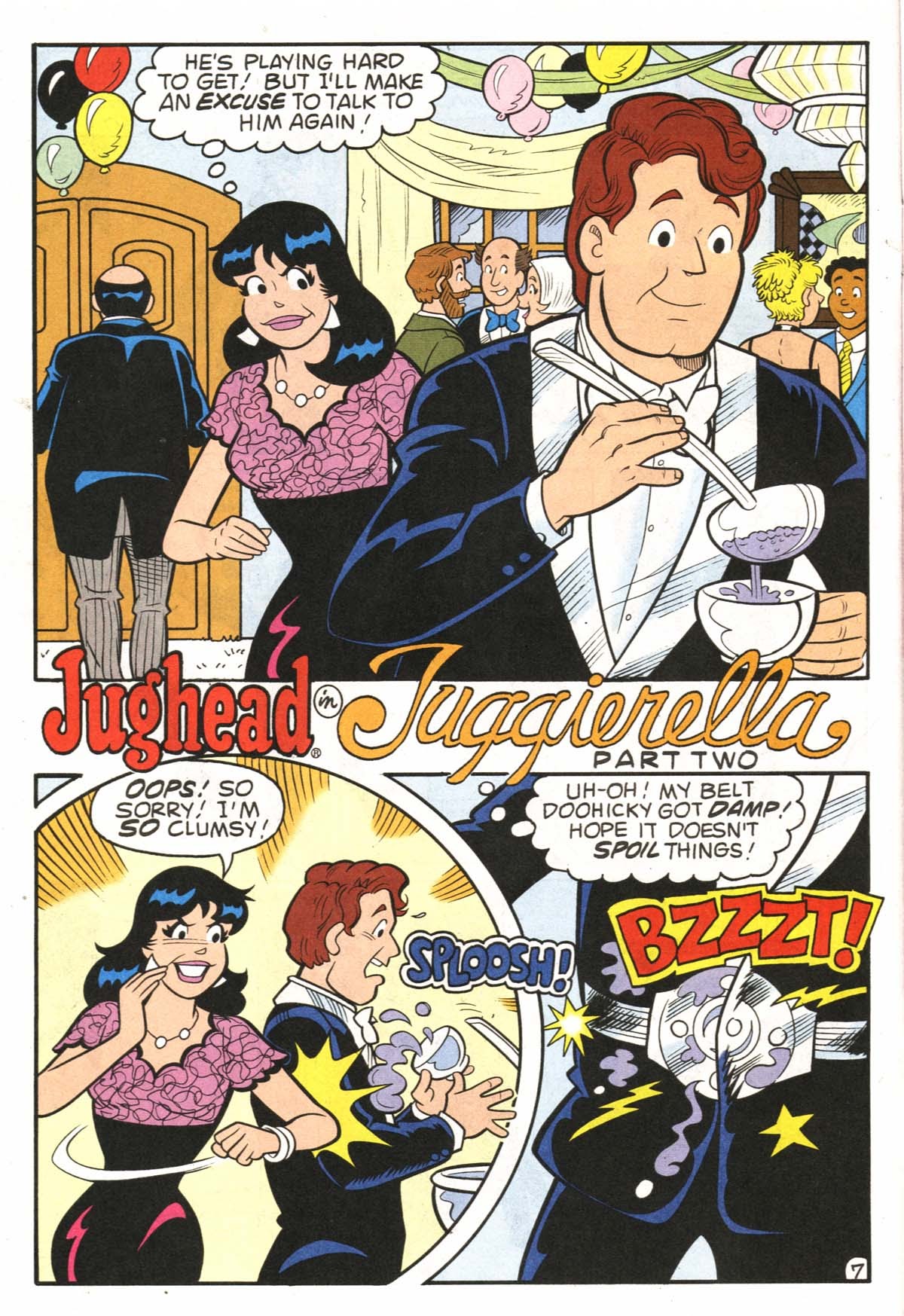 Read online Archie's Pal Jughead Comics comic -  Issue #142 - 9