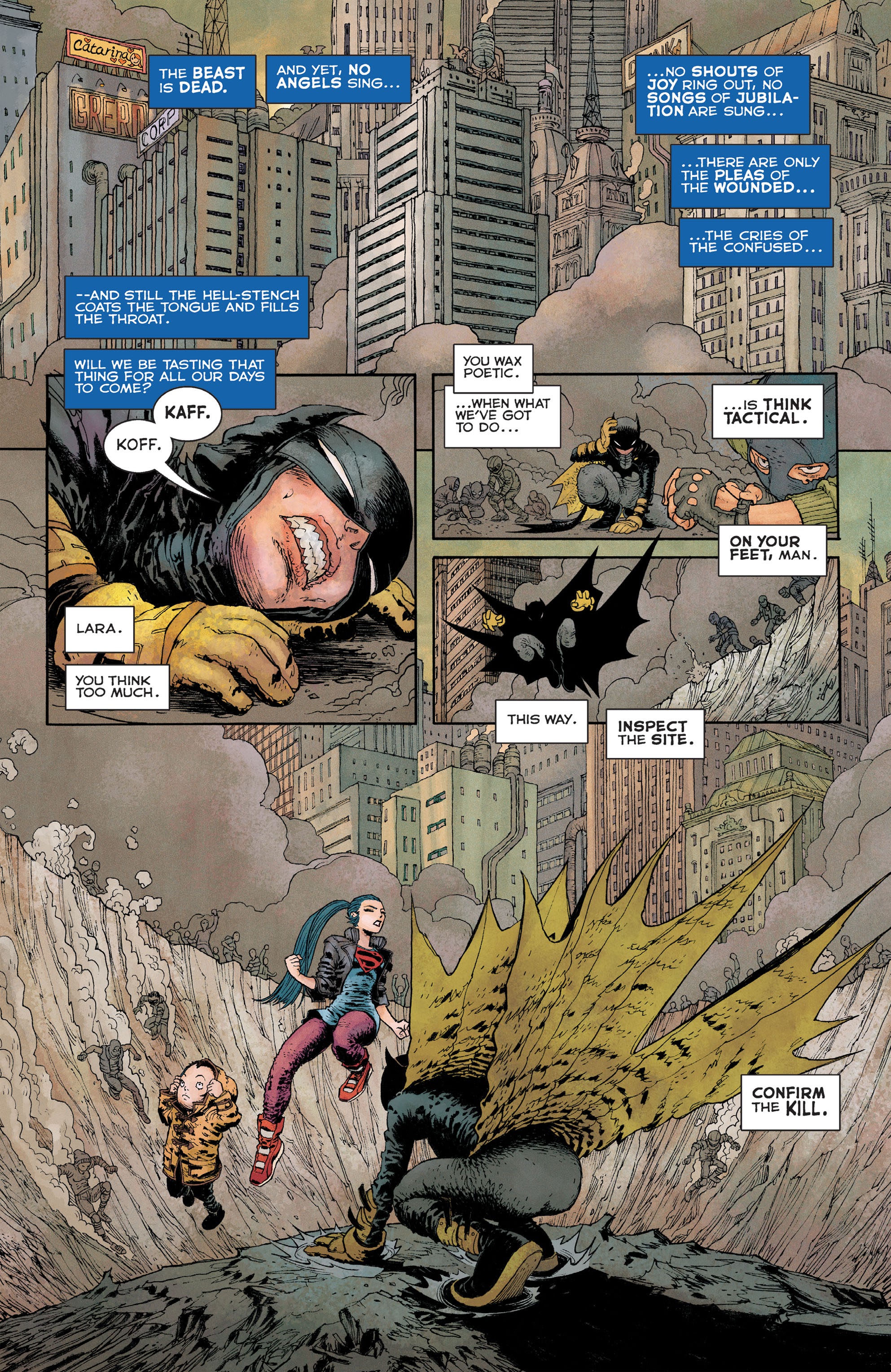 Read online Dark Knight Returns: The Golden Child comic -  Issue # _The Deluxe Edition - 30