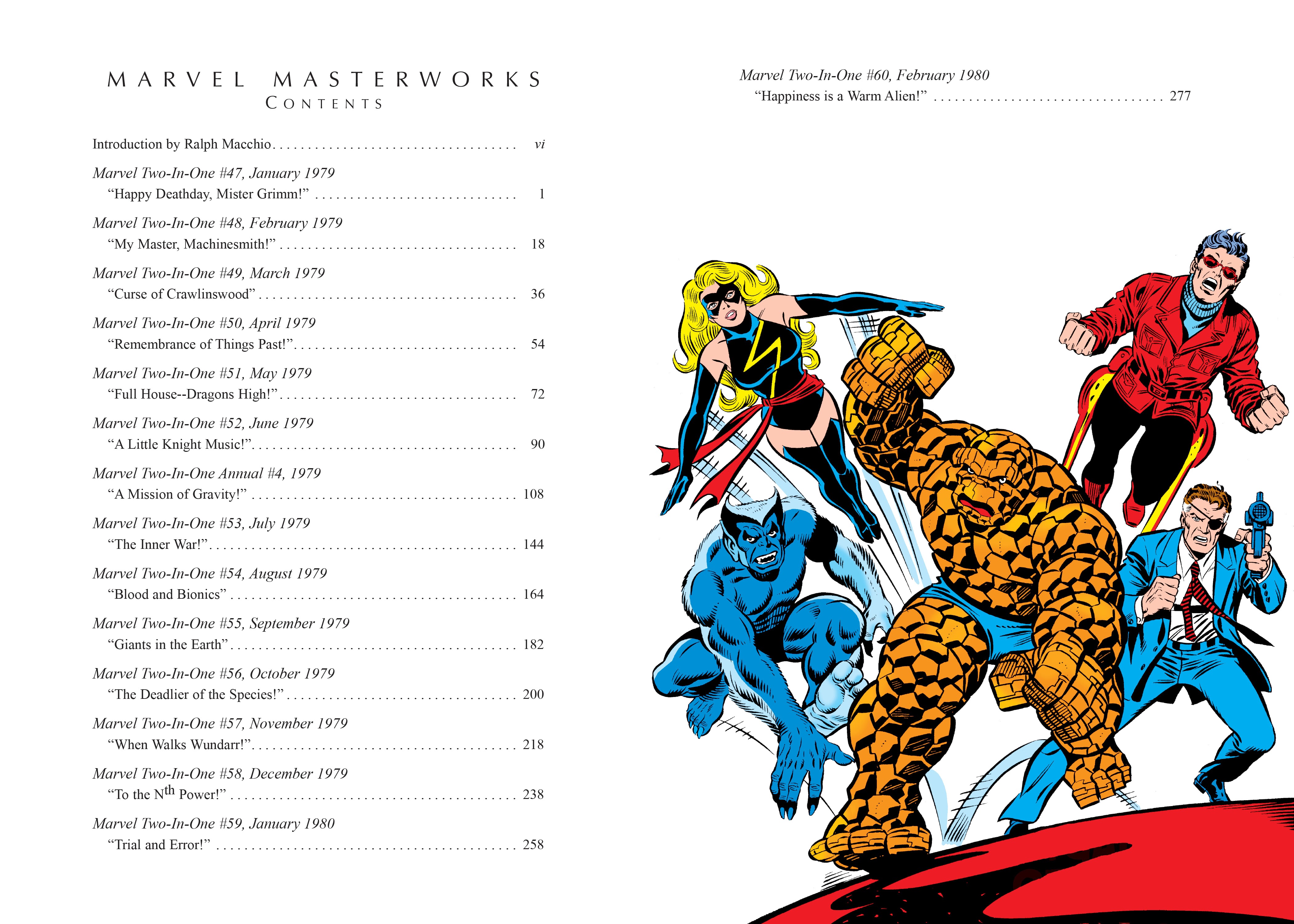 Read online Marvel Masterworks: Marvel Two-In-One comic -  Issue # TPB 5 (Part 1) - 4