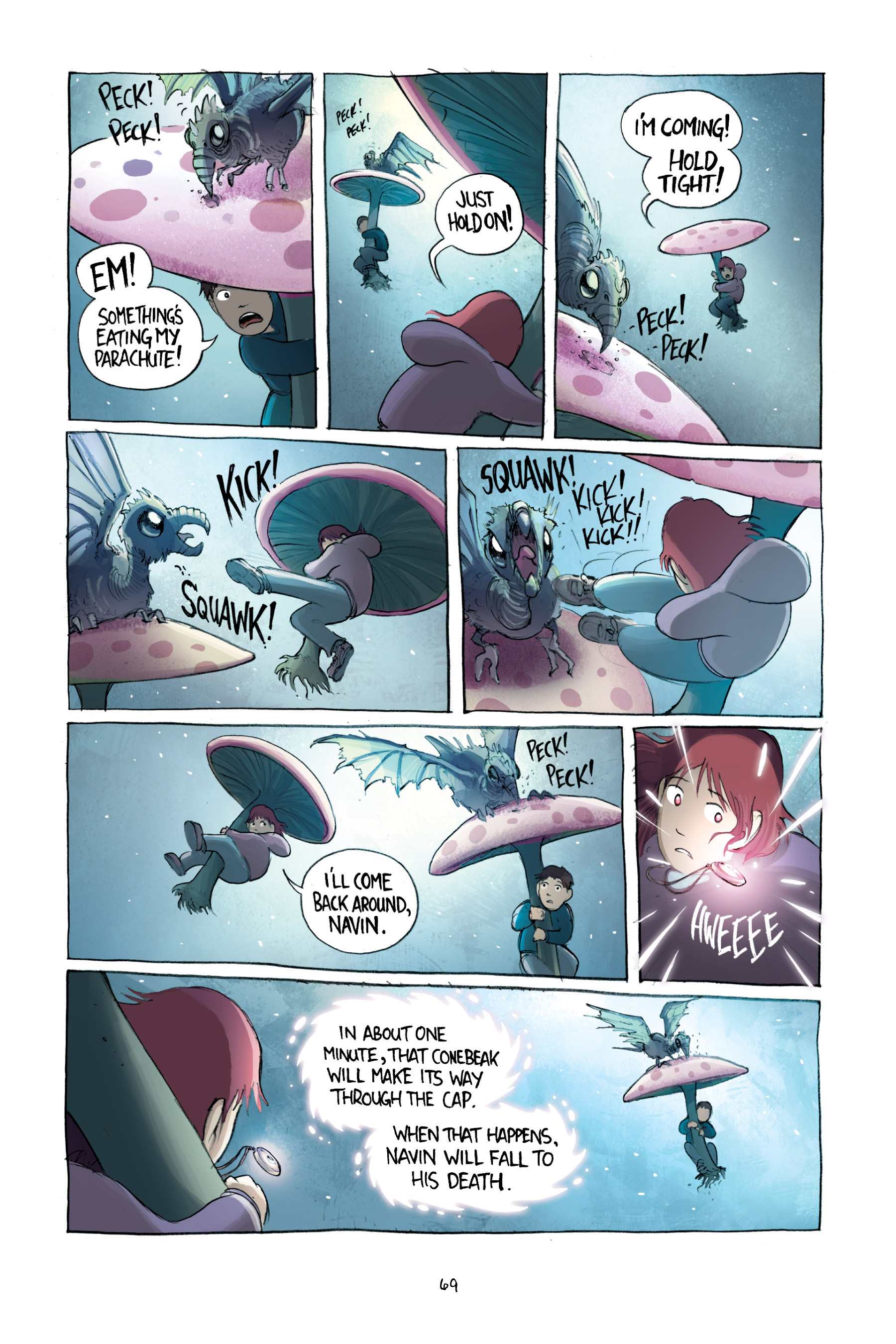 Read online Amulet comic -  Issue # TPB 1 (Part 1) - 73