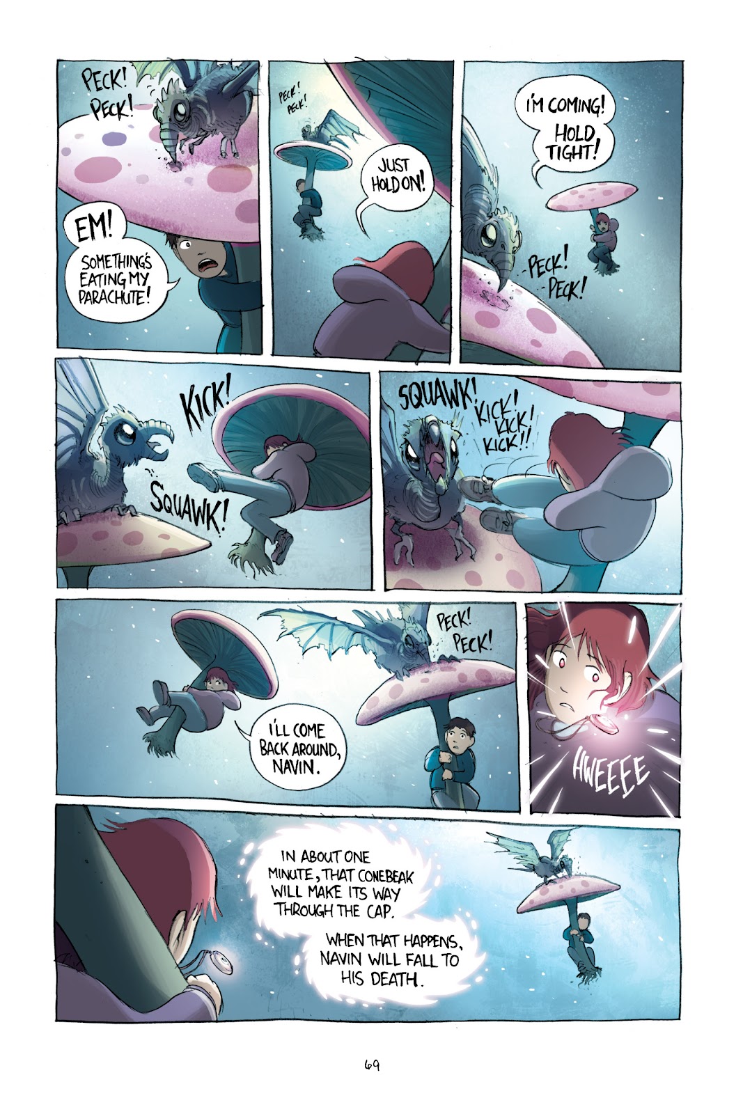 Amulet issue TPB 1 (Part 1) - Page 73