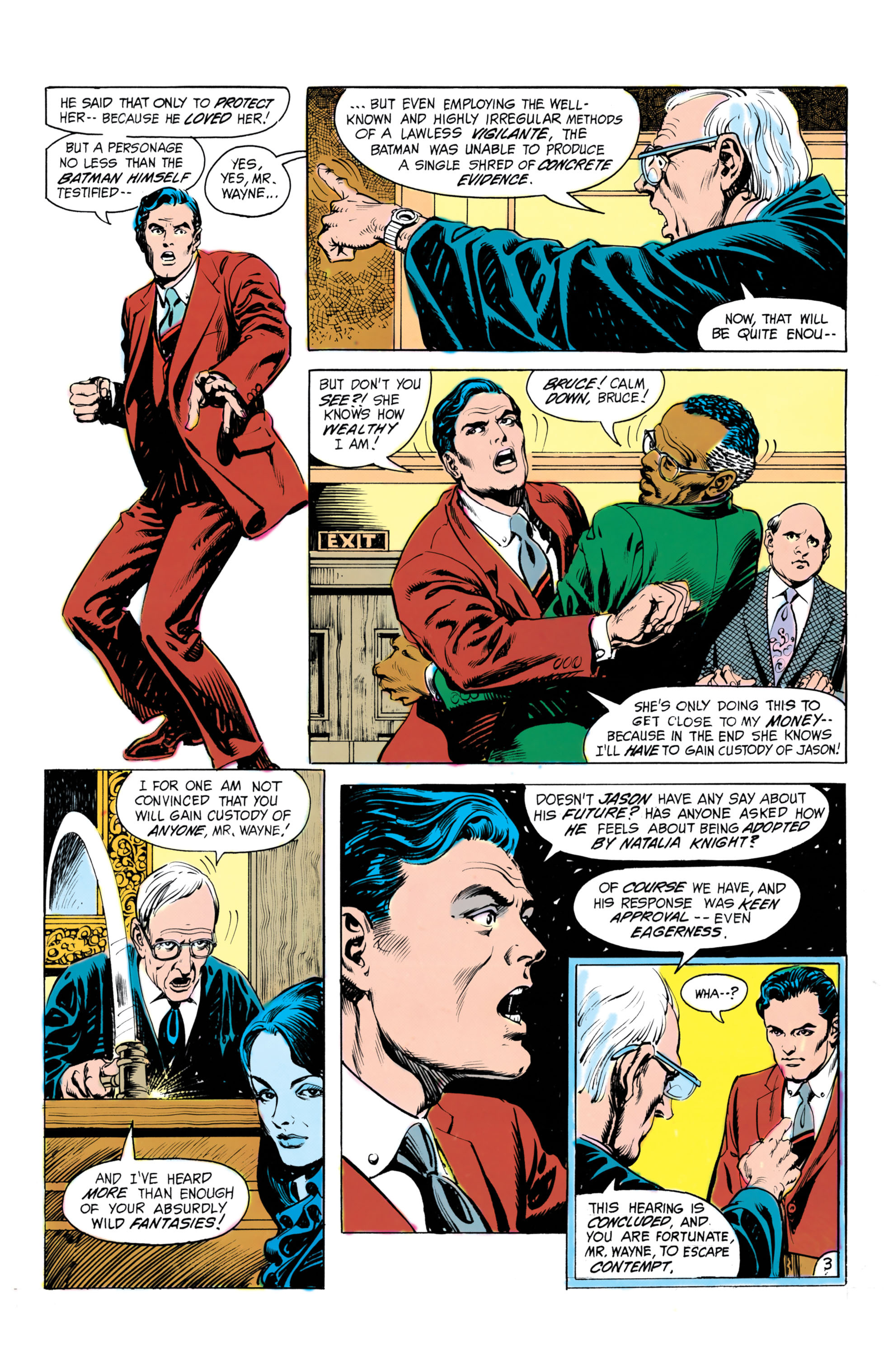 Read online Batman (1940) comic -  Issue #377 - 4