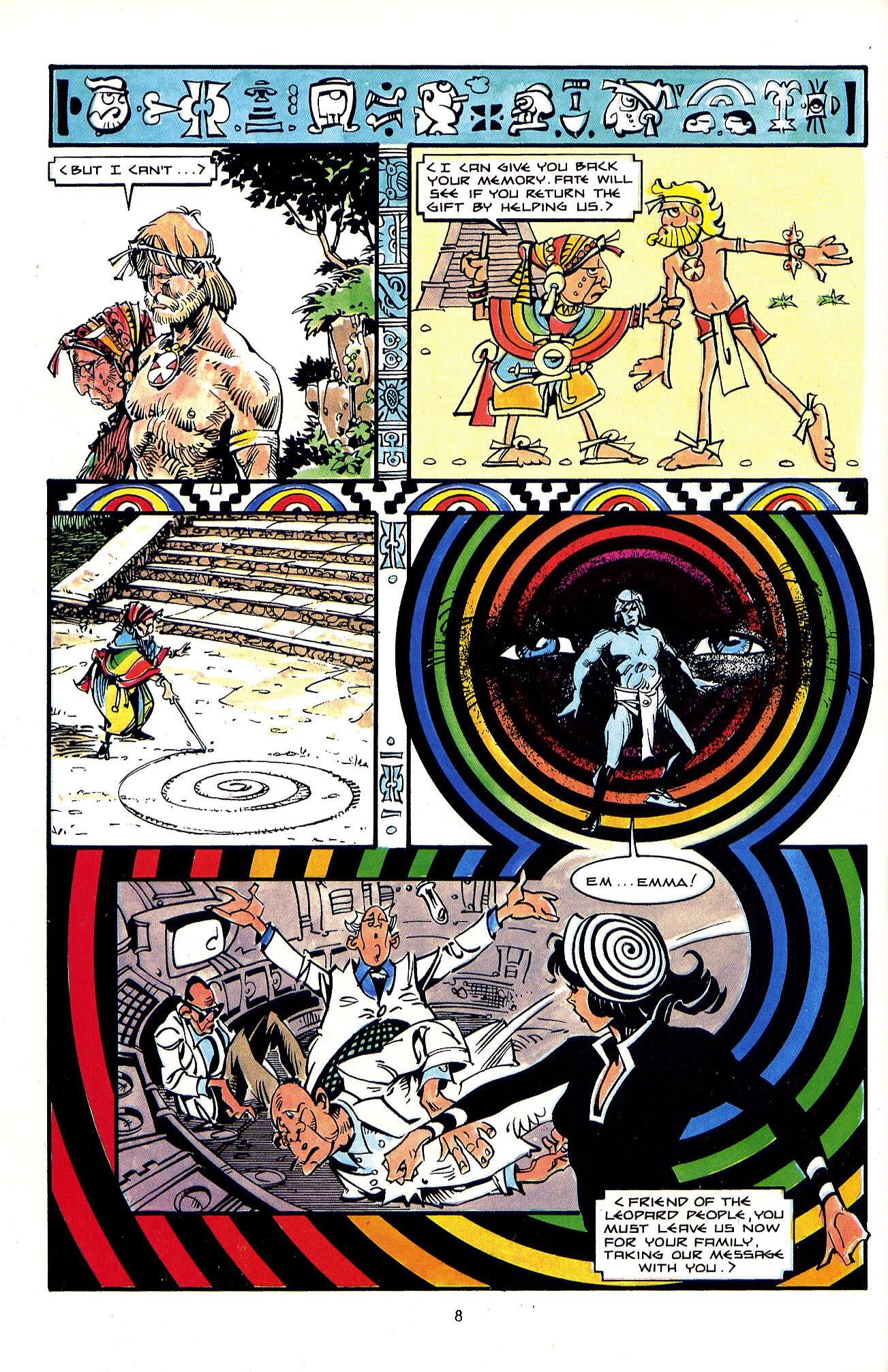 Read online Steed and Mrs. Peel (2012) comic -  Issue #2 - 35