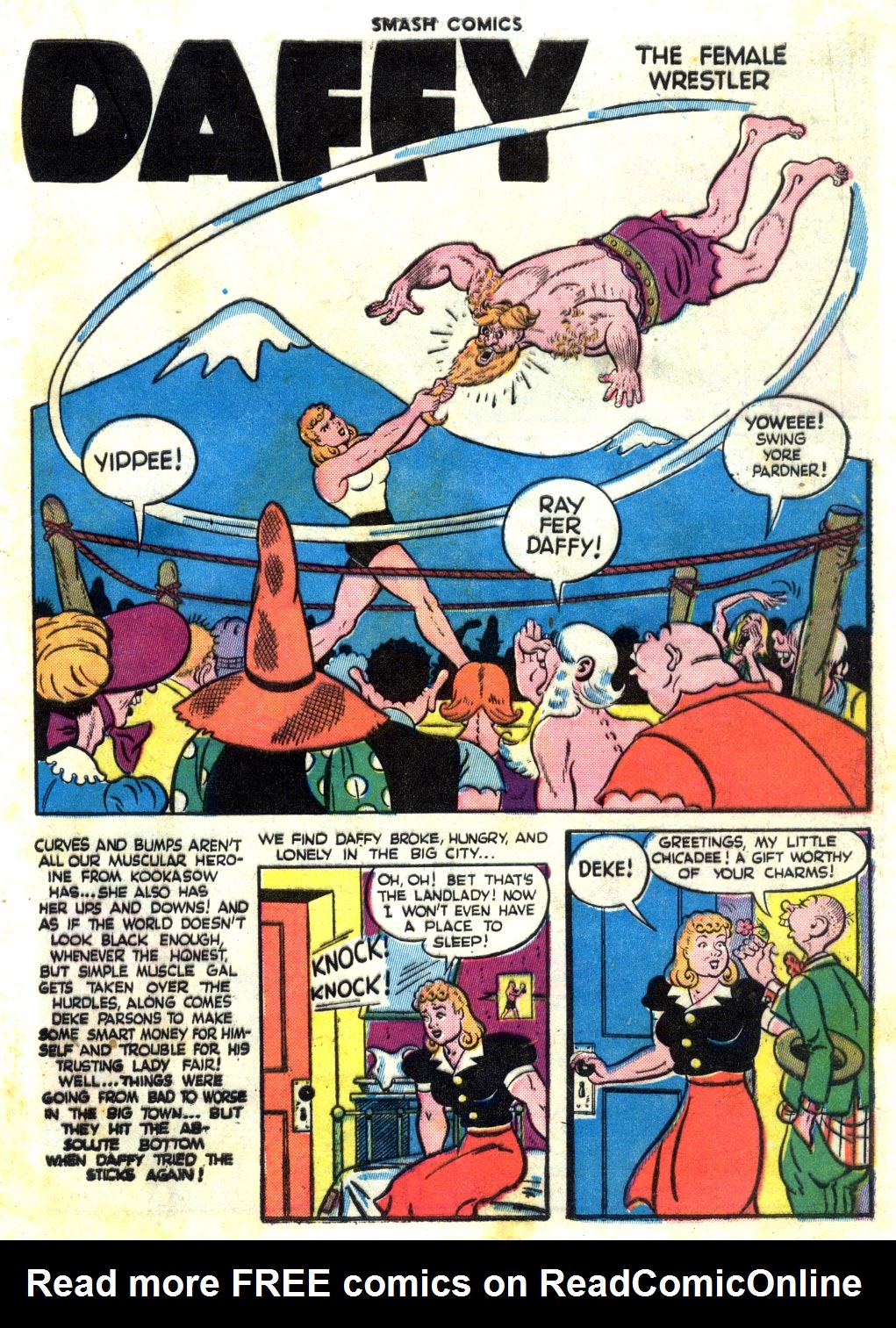 Read online Smash Comics comic -  Issue #48 - 31