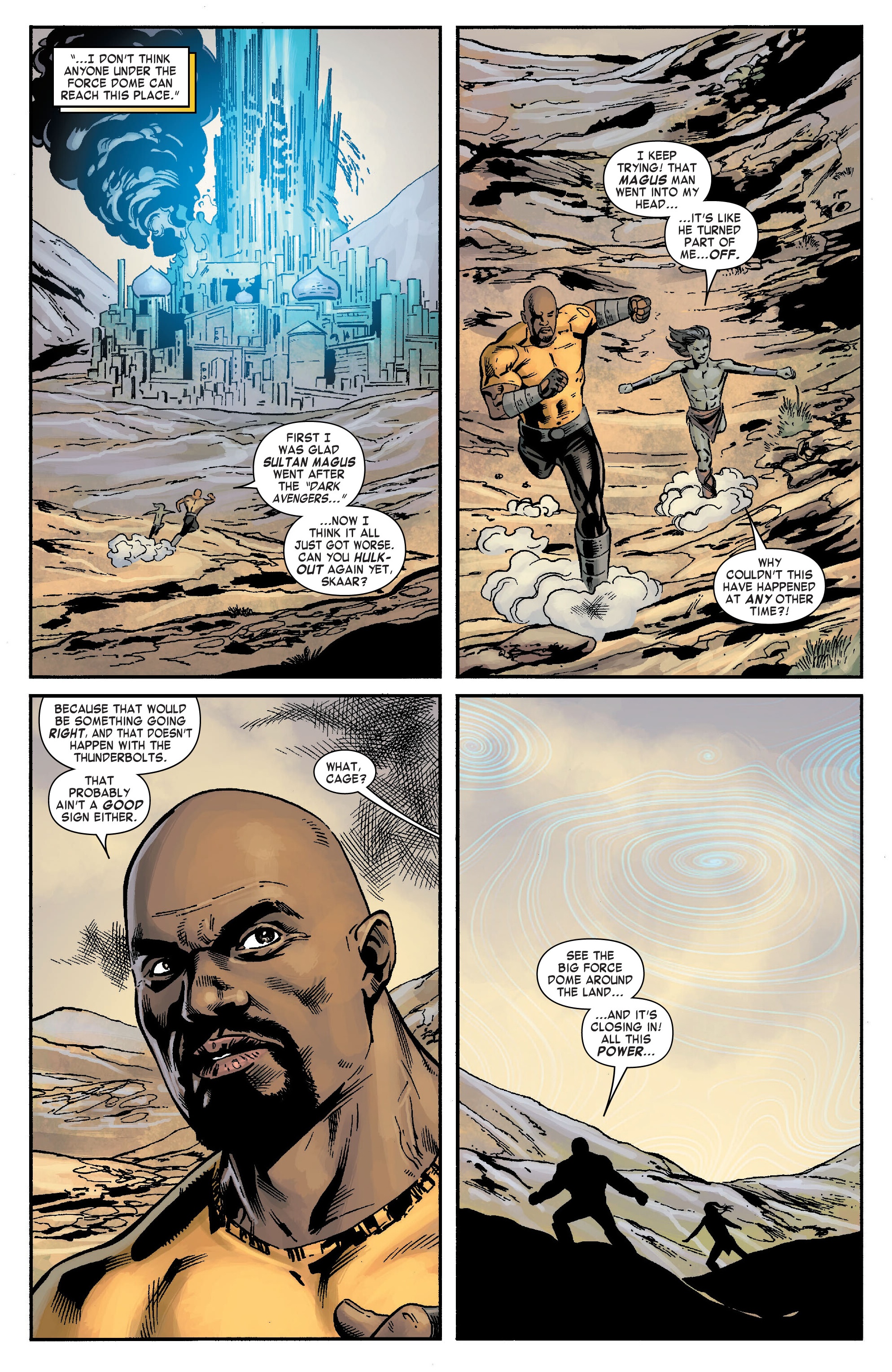 Read online Thunderbolts: Uncaged Omnibus comic -  Issue # TPB (Part 9) - 99