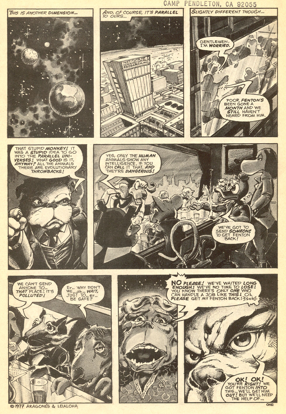 Read online Quack comic -  Issue #2 - 3