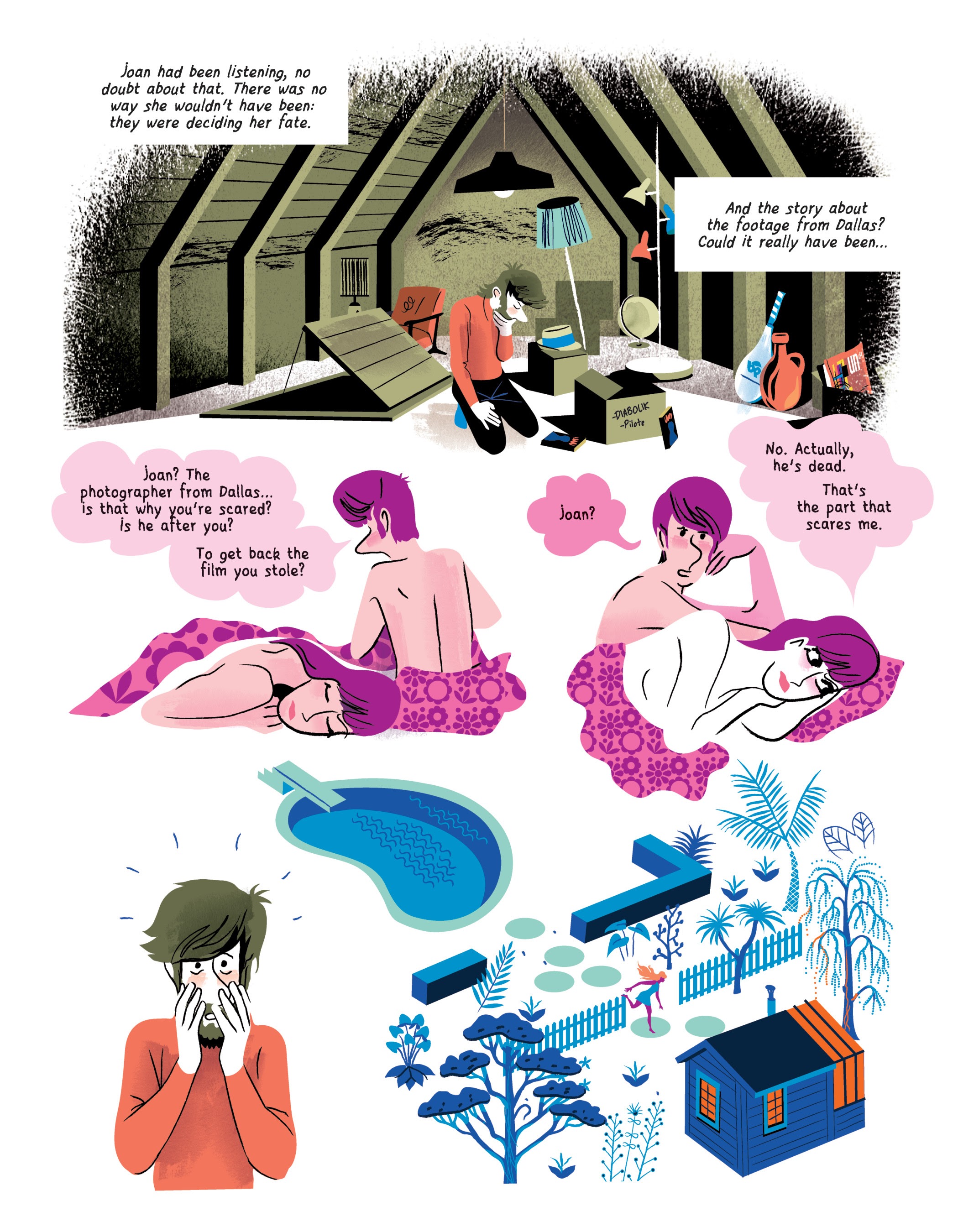 Read online Diabolical Summer comic -  Issue # TPB (Part 2) - 49