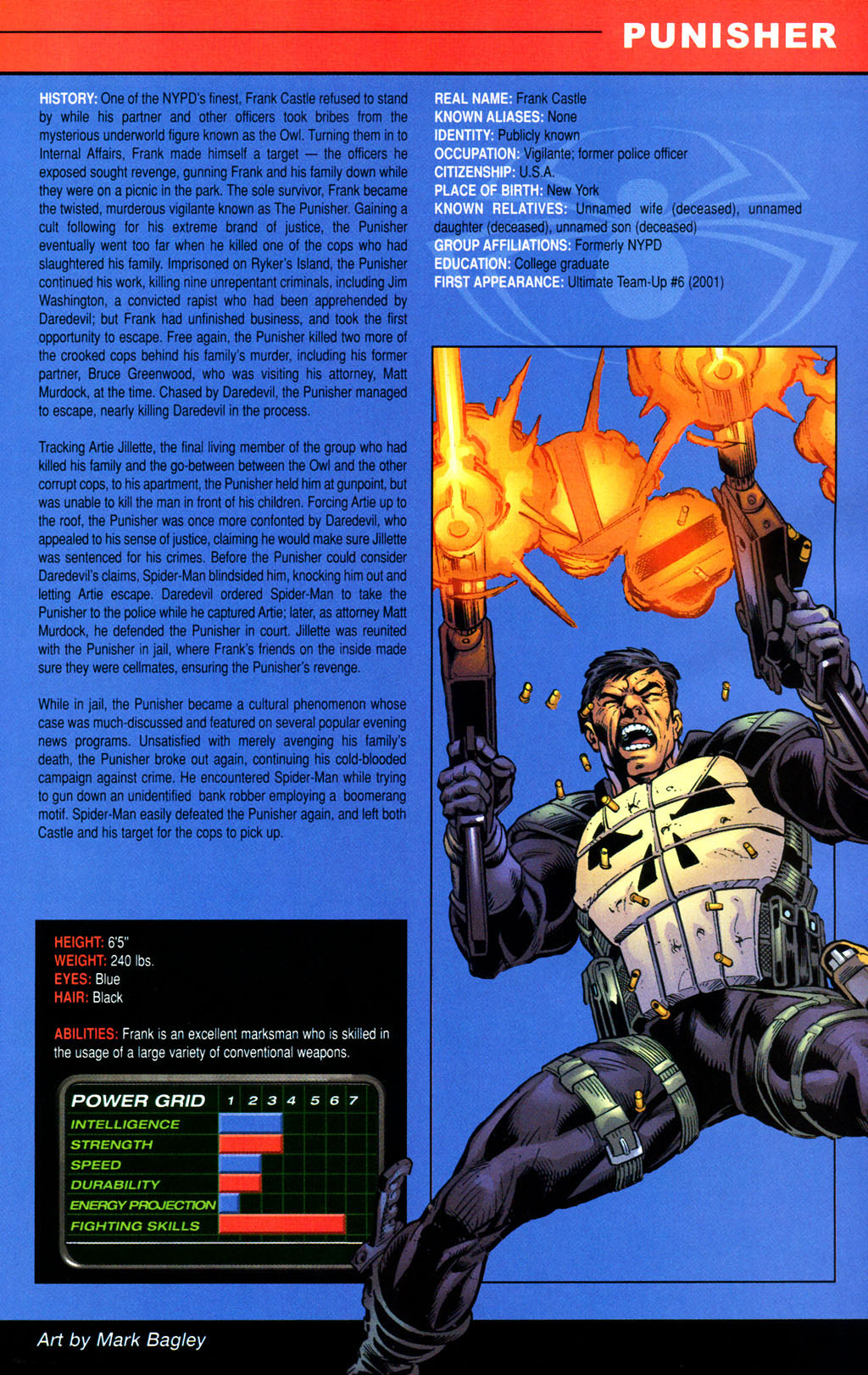 Read online Official Handbook of the Ultimate Marvel Universe 2005: The Fantastic Four & Spider-Man comic -  Issue # Full - 31