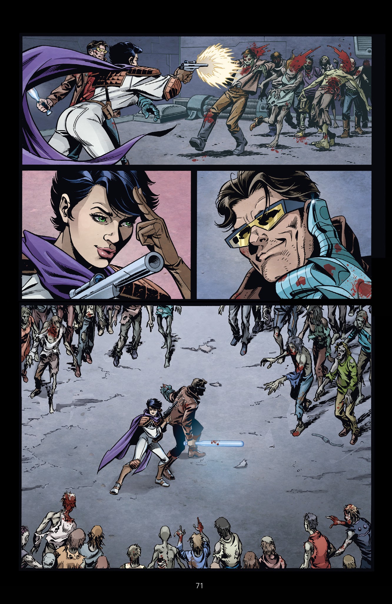 Read online Trekker: The Train to Avalon Bay comic -  Issue # TPB - 71