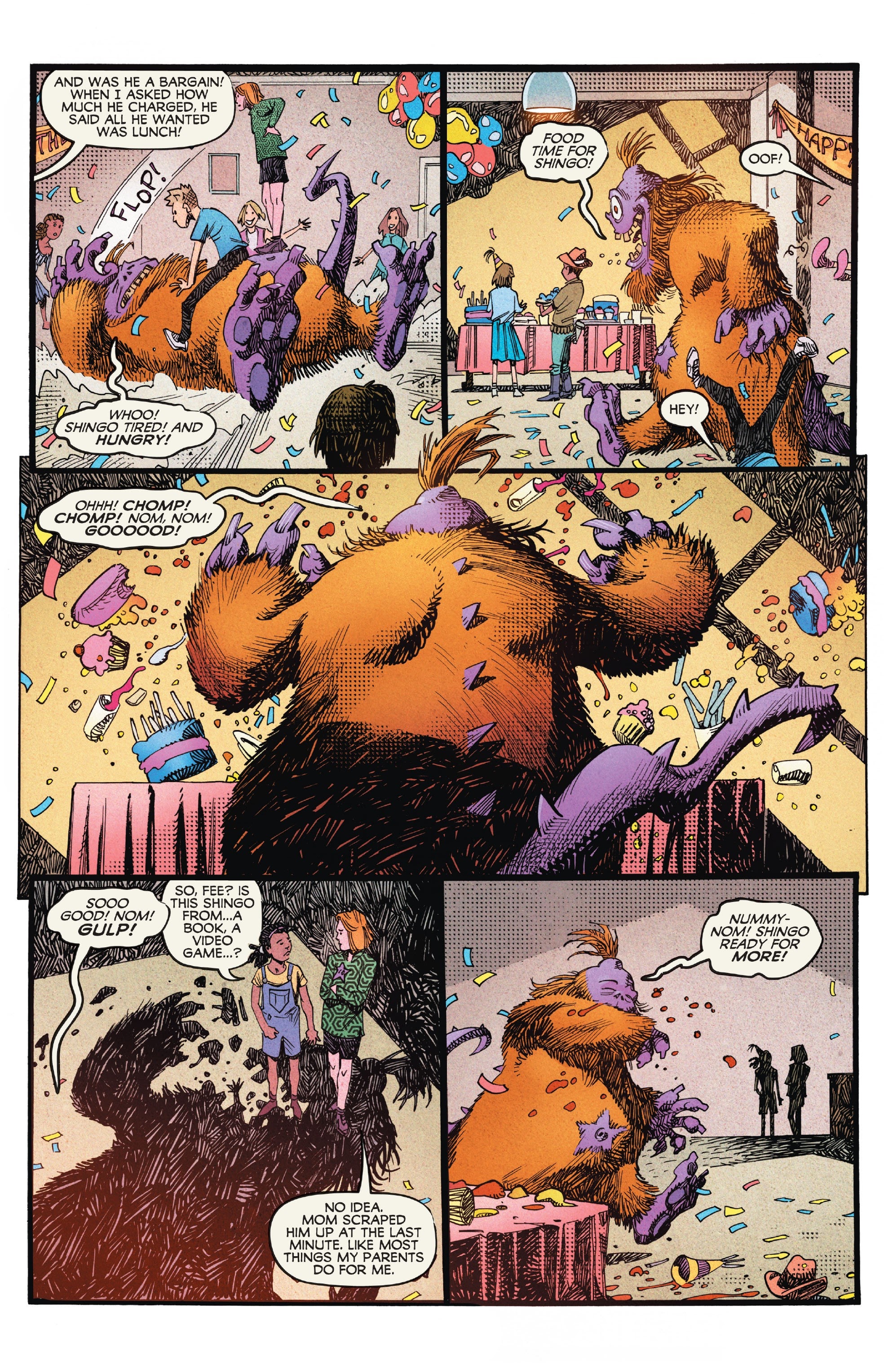 Read online Creepshow (2022) comic -  Issue #1 - 15