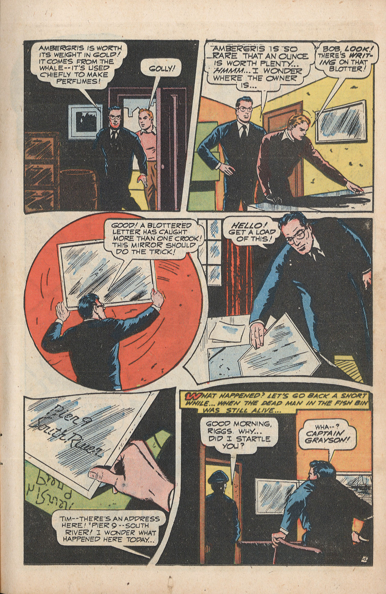 Read online Exciting Comics comic -  Issue #58 - 14