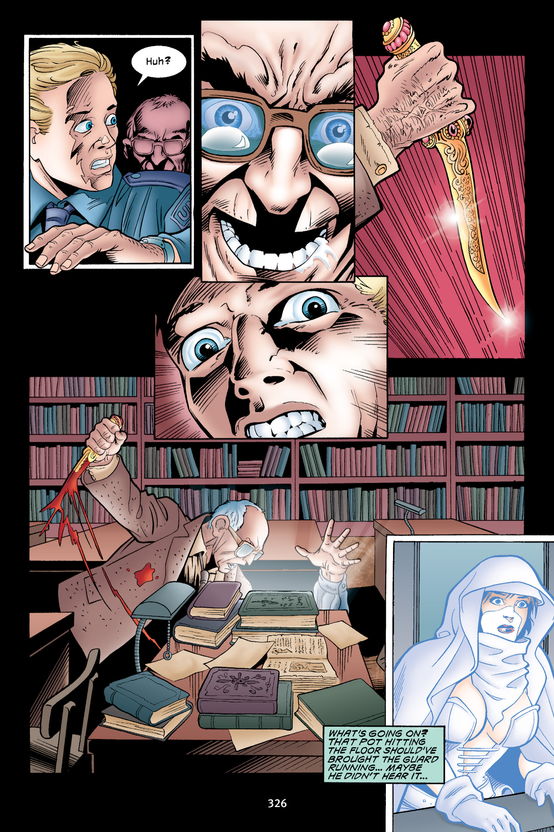Read online Ghost Omnibus comic -  Issue # TPB 3 (Part 4) - 19