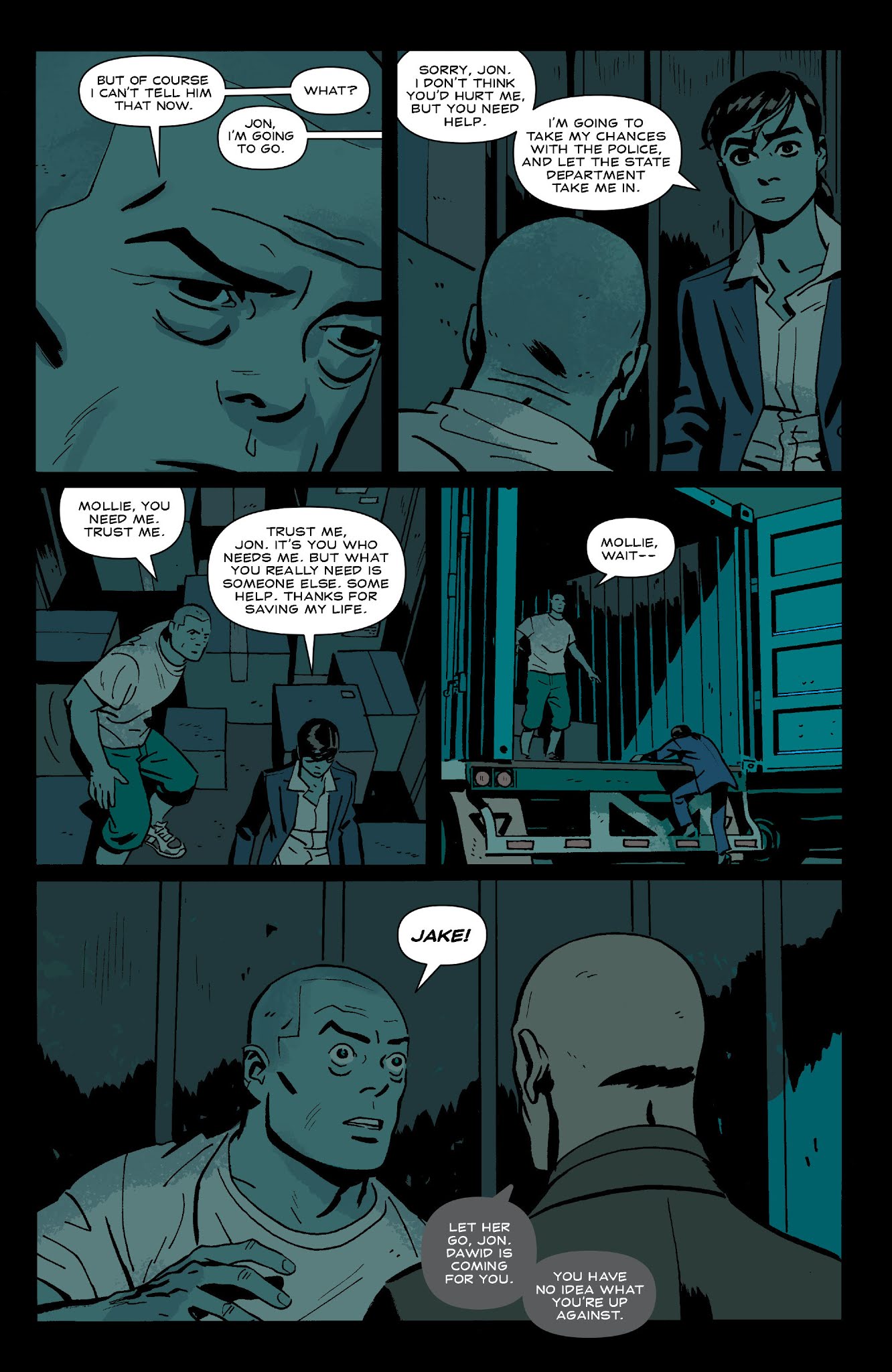 Read online Where Is Jake Ellis? comic -  Issue # TPB (Part 1) - 64