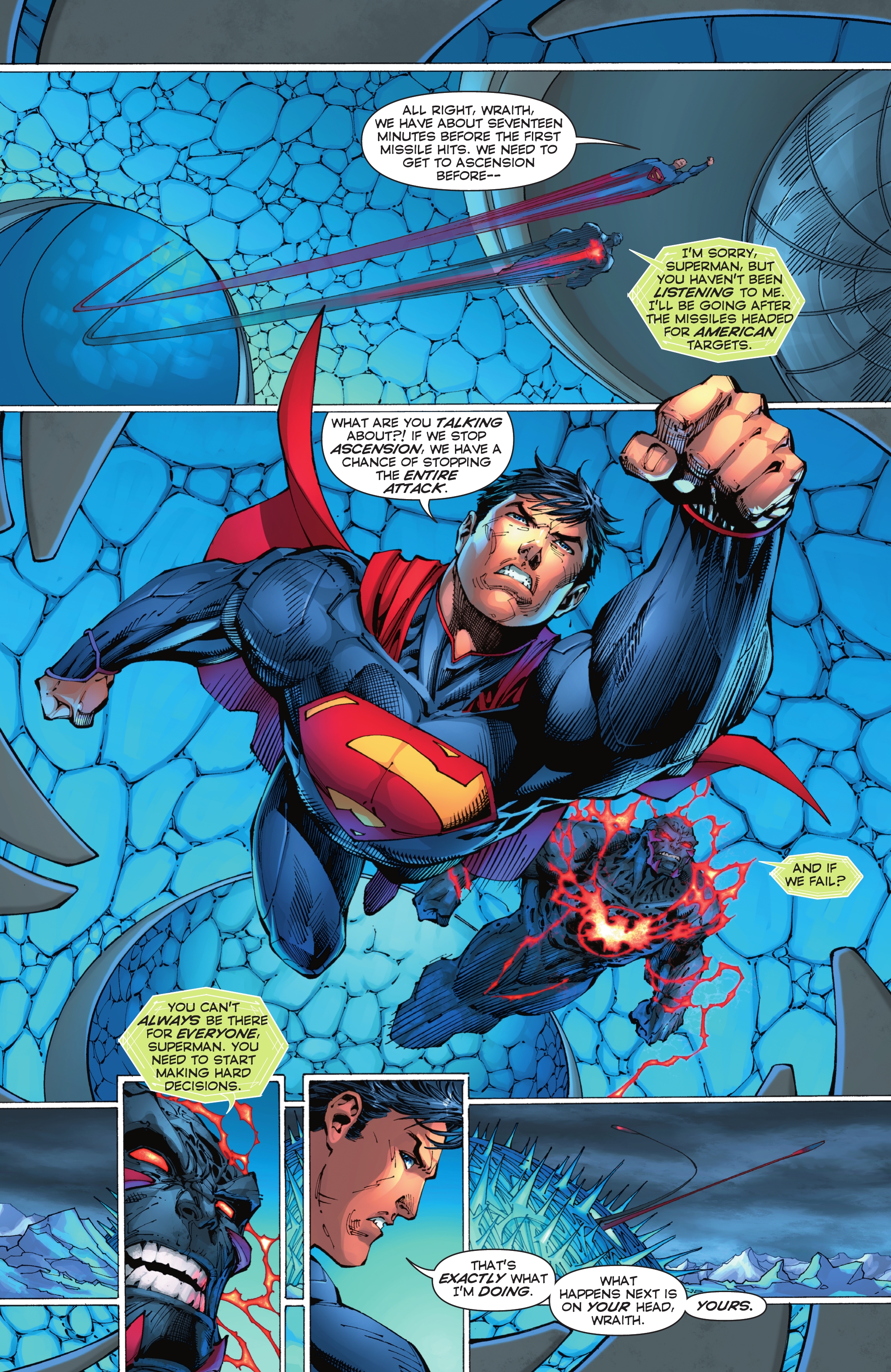 Read online Superman Unchained Deluxe Edition comic -  Issue # TPB (Part 2) - 33